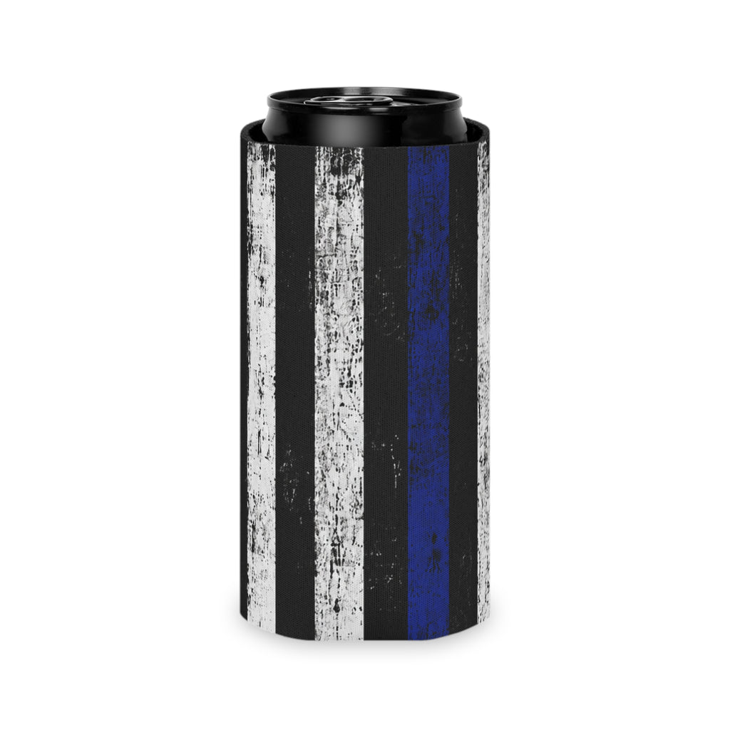 Thin Blue Line Can Cooler