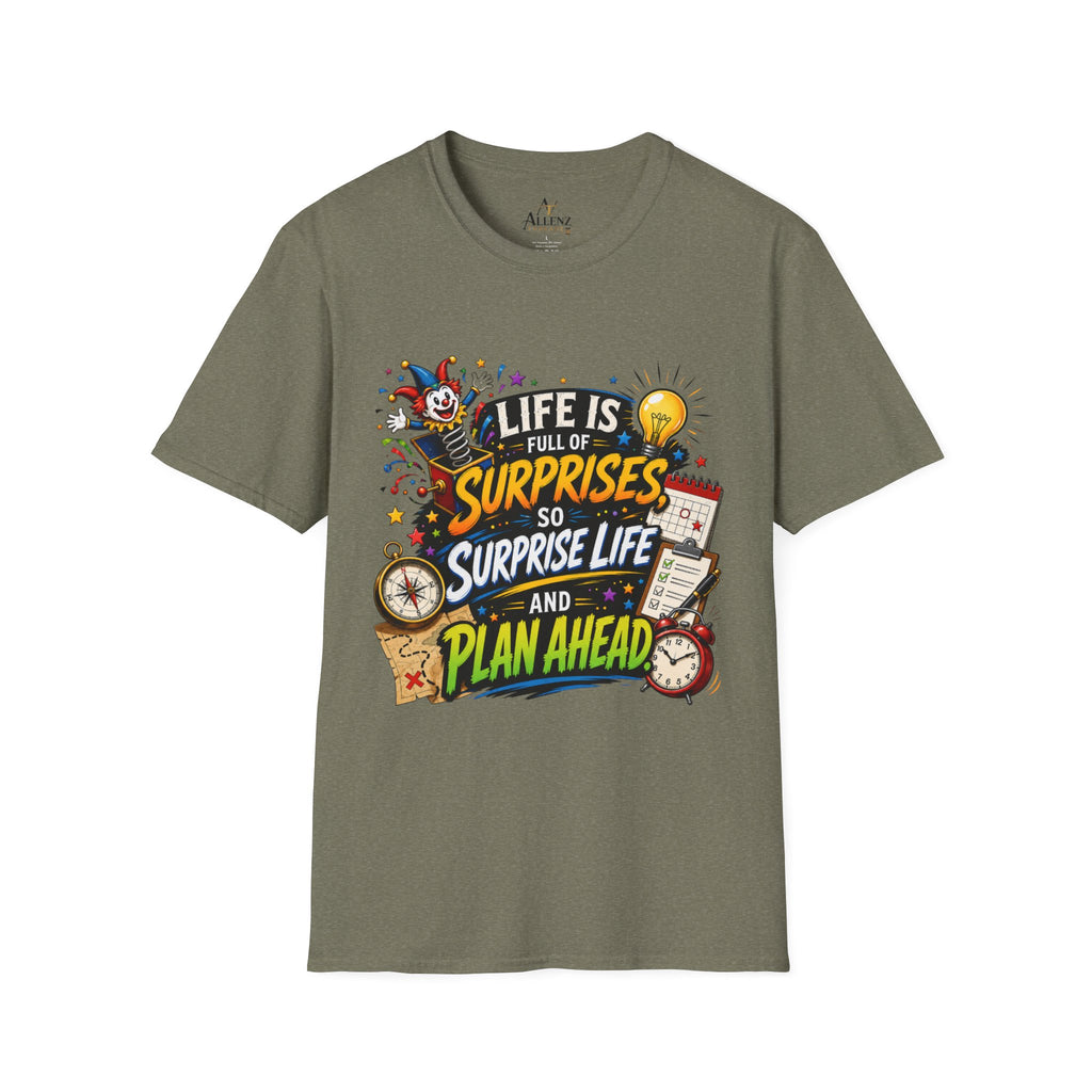 Life's Surprises Unisex Softstyle T-Shirt