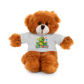 Kids Stuffed Animal with Dino-Mite T-Shirt