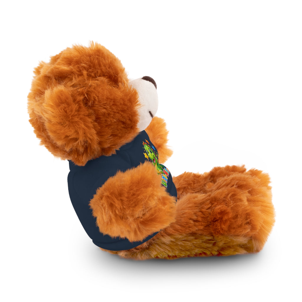 Kids Stuffed Animal with Dino-Mite T-Shirt