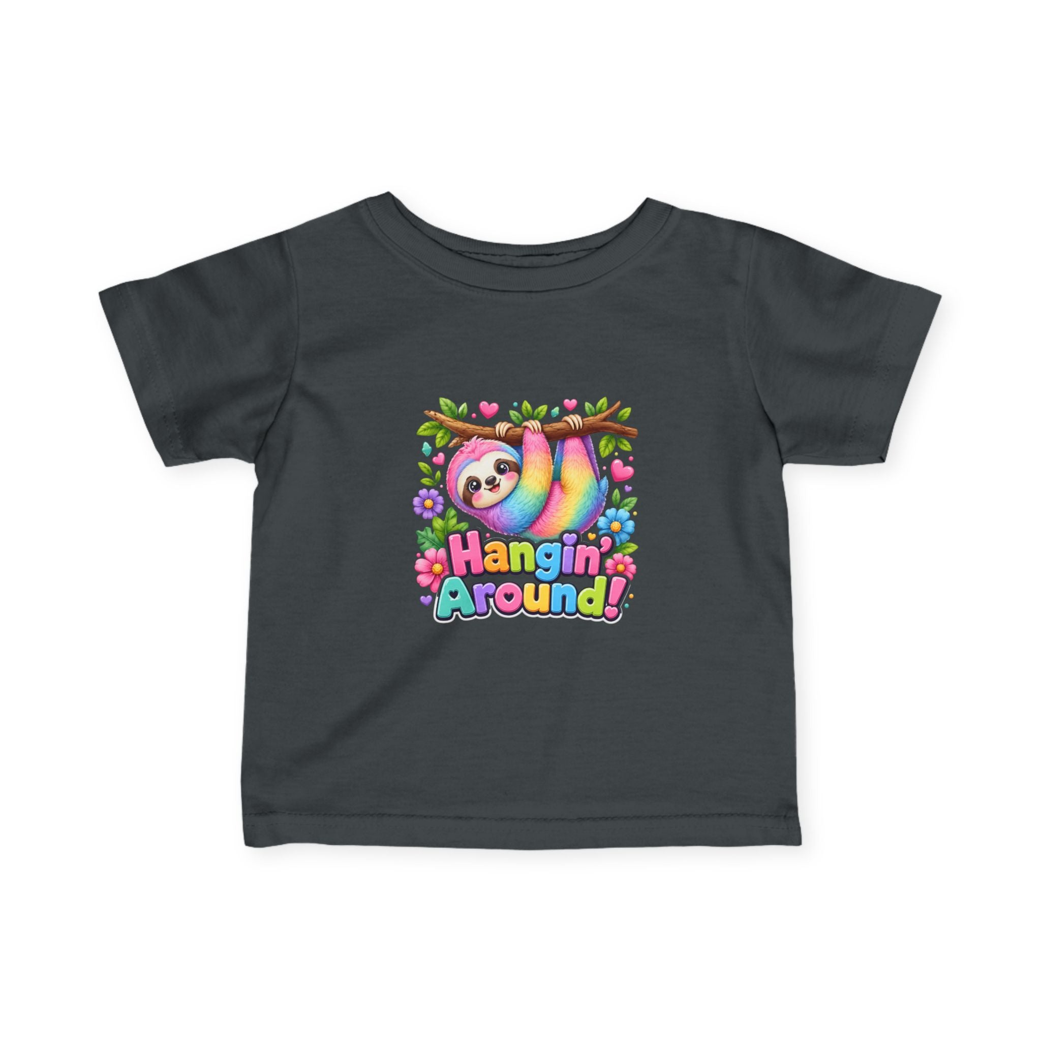Hanging Around Infant Fine Jersey Tee