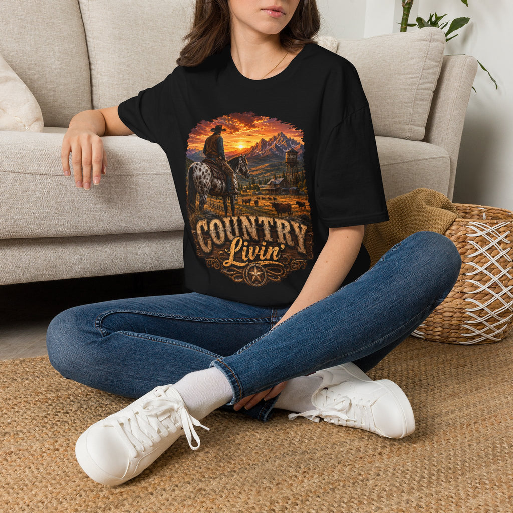Country Livin' Unisex Softstyle T-Shirt