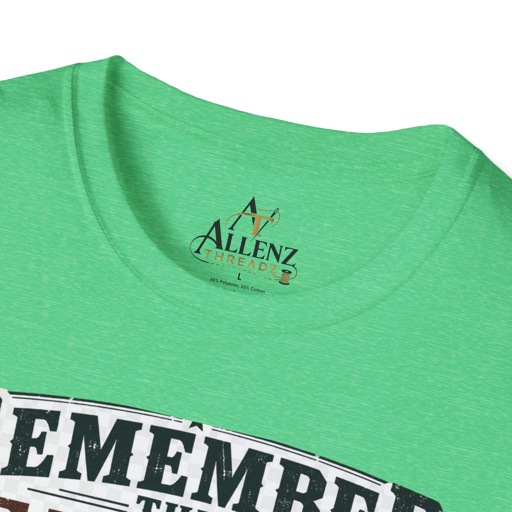 Remember the Fallen T-Shirt — Normandy Beach WWII Memorial Tee