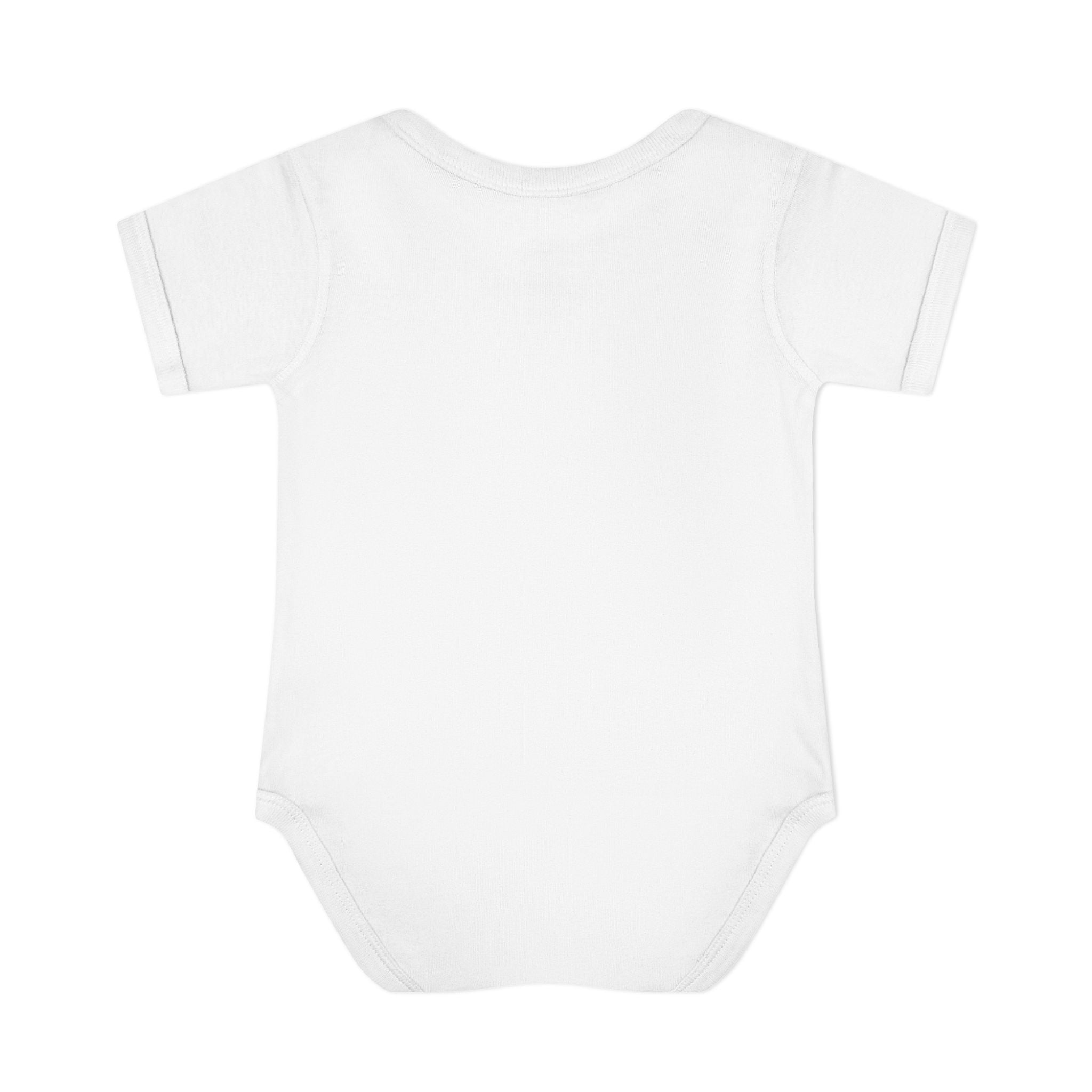 Infant Baby Rib Bodysuit 🐿️🚤 Boop Boop I’m a Nut – Cute Kids T-Shirt Design 💙✨