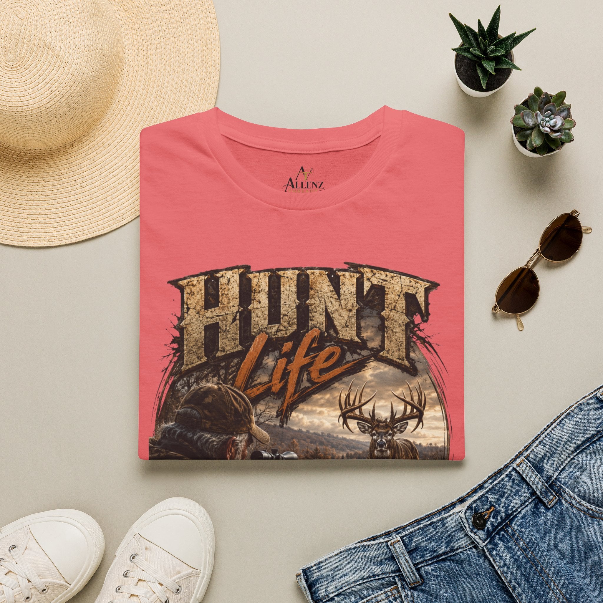 Hunt Life Unisex Softstyle T-Shirt