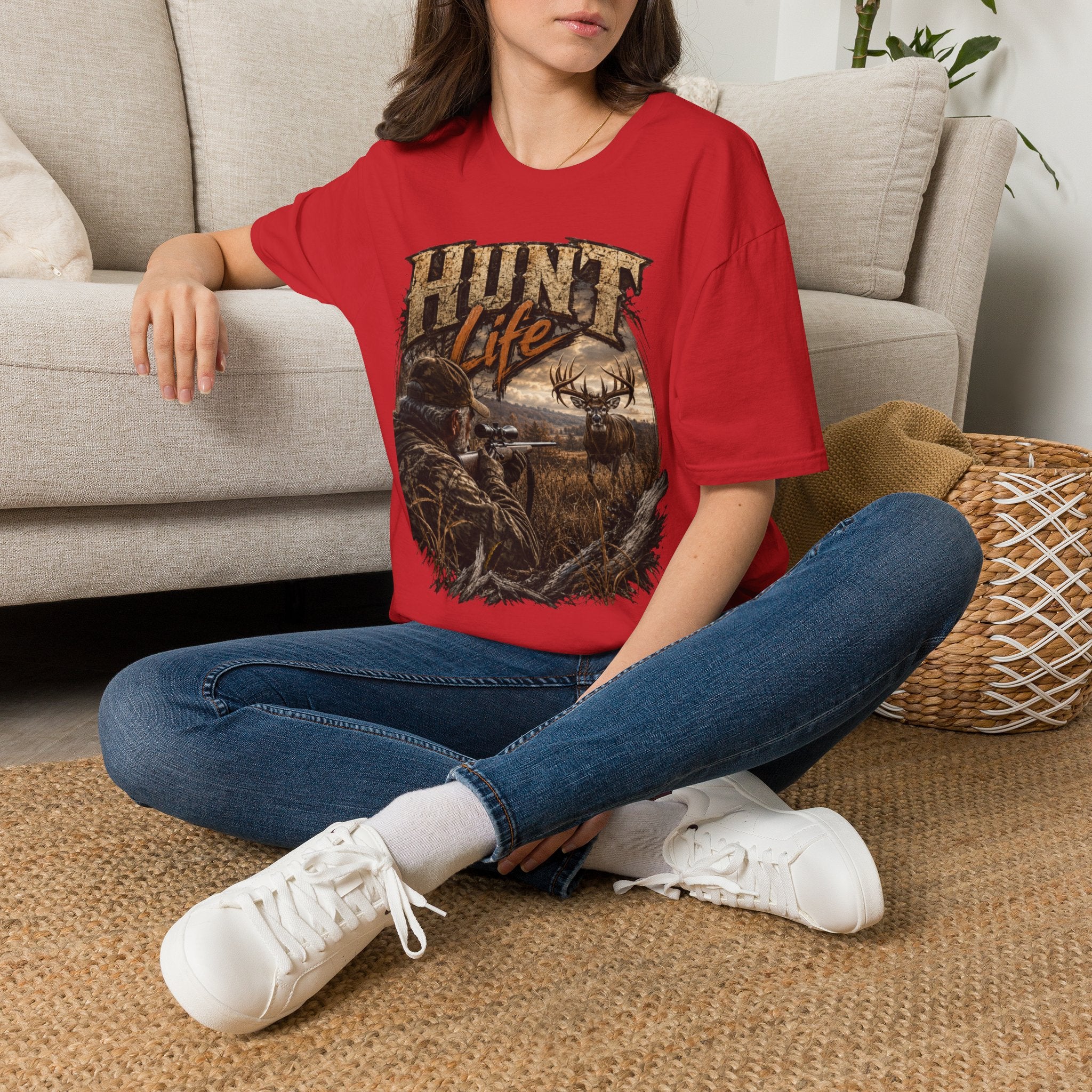 Hunt Life Unisex Softstyle T-Shirt