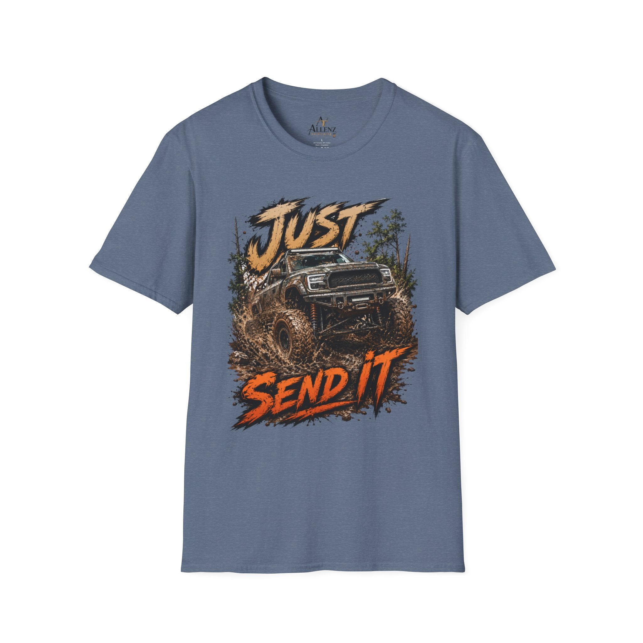 Just Send It Unisex Softstyle T-Shirt