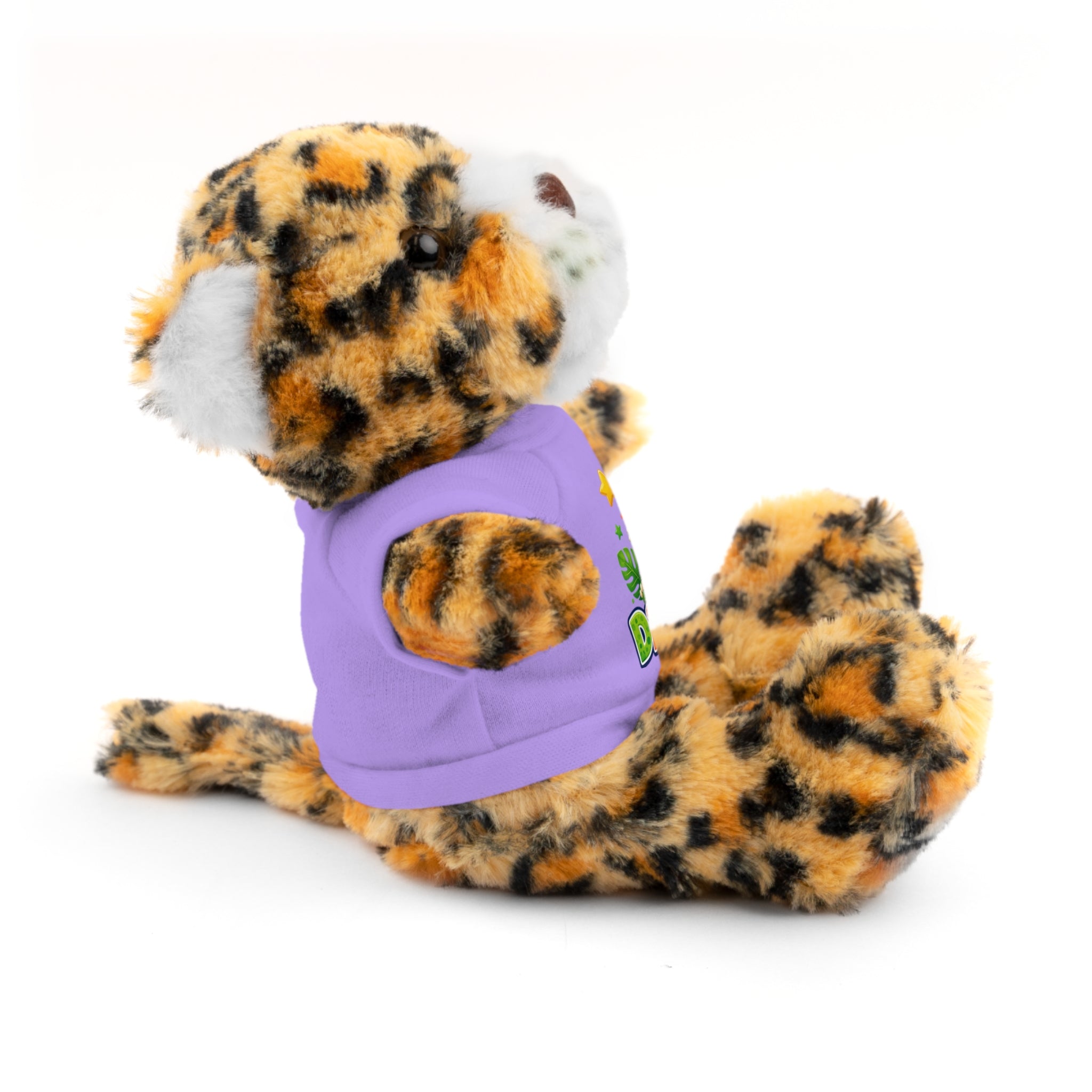 Kids Stuffed Animal with Dino-Mite T-Shirt