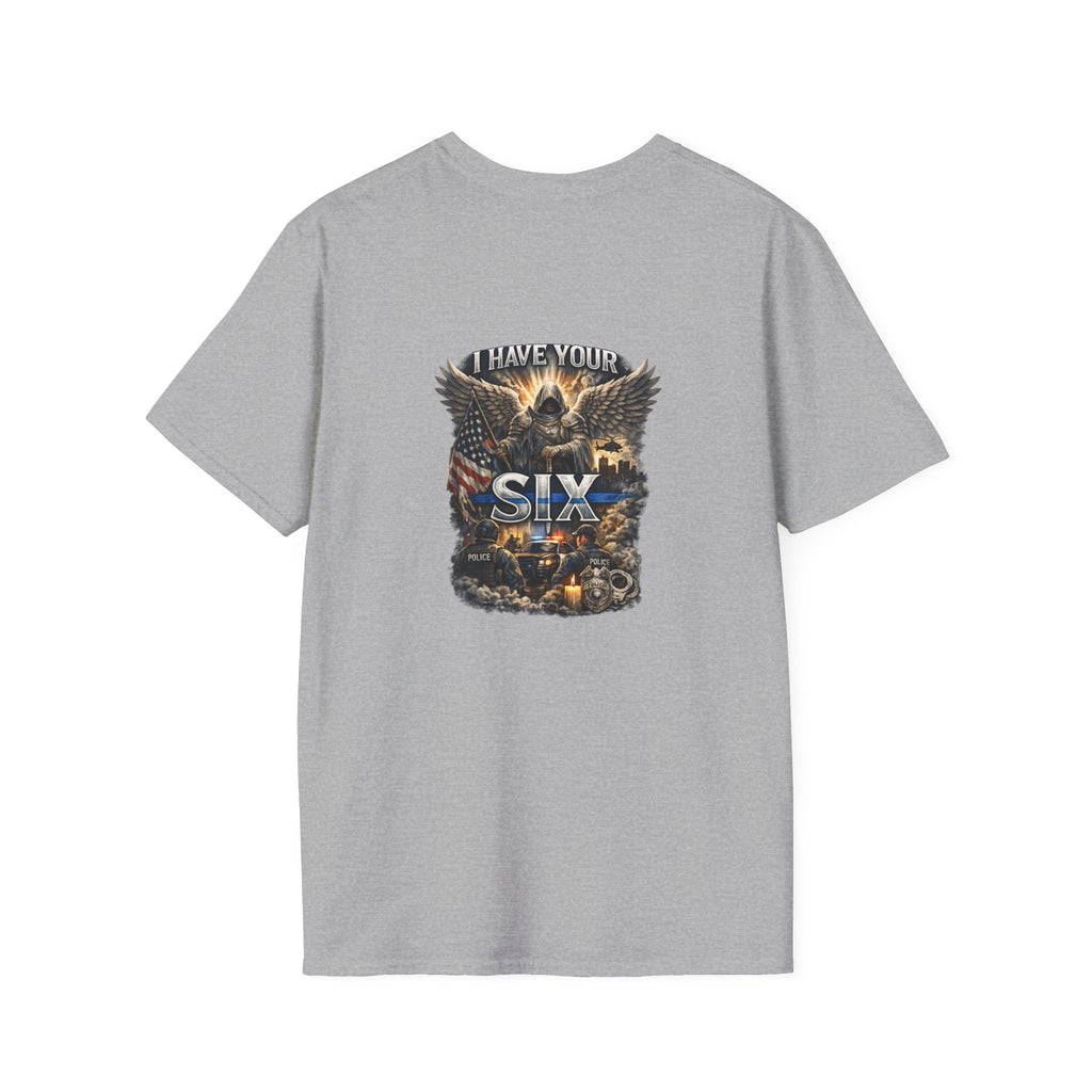 Thin Blue Line Unisex Softstyle T-Shirt