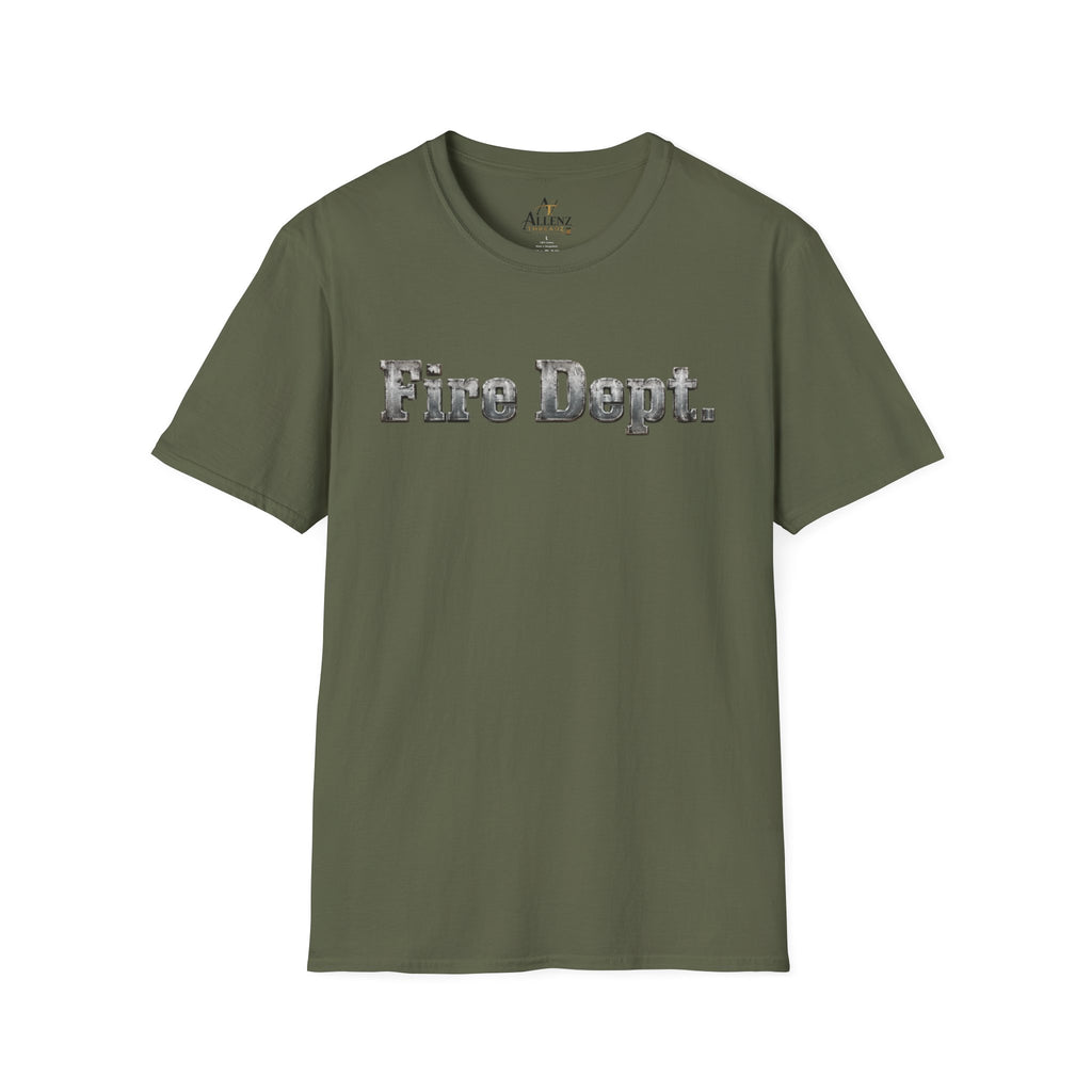 Fire Dept. Unisex Softstyle T-Shirt