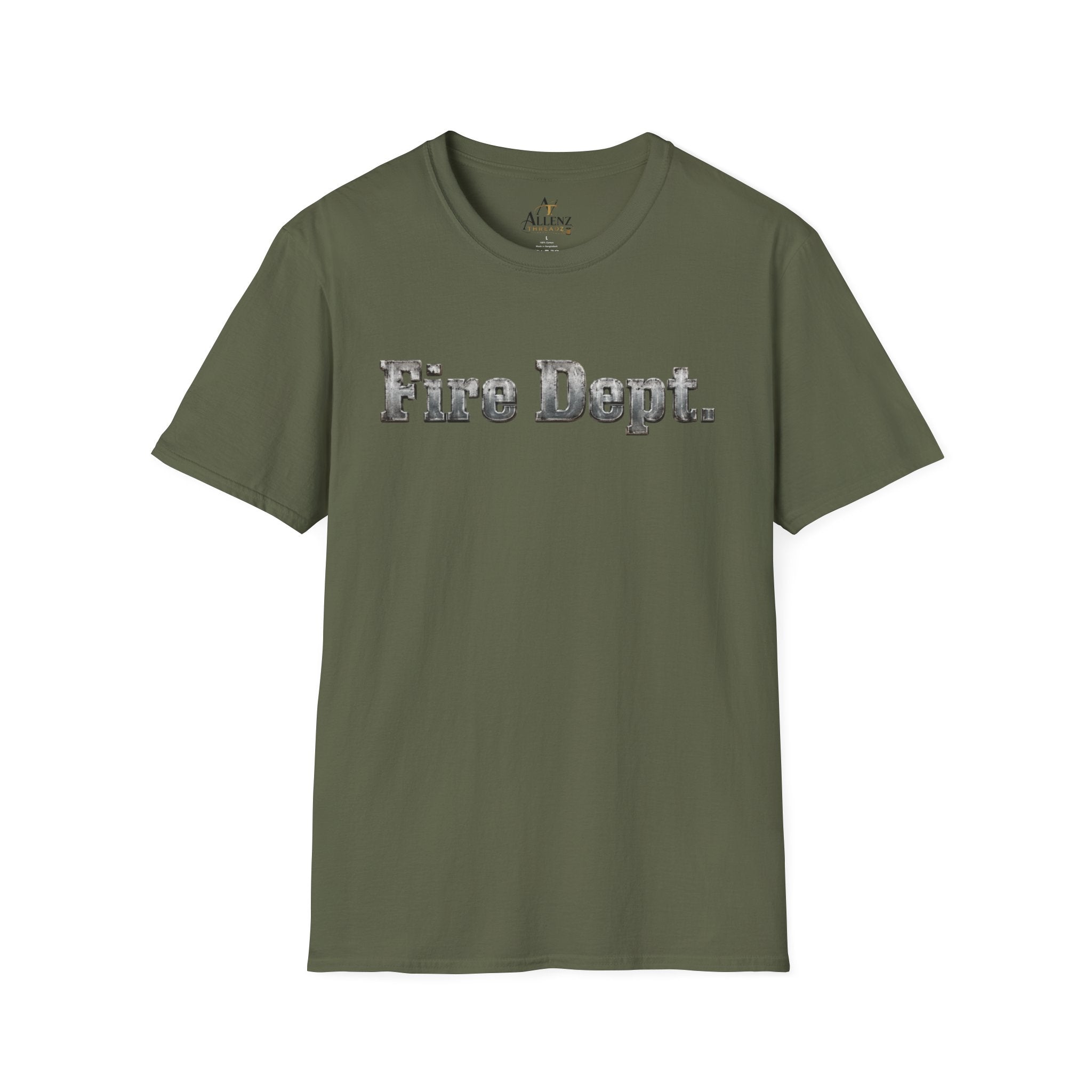 Fire Dept. Unisex Softstyle T-Shirt