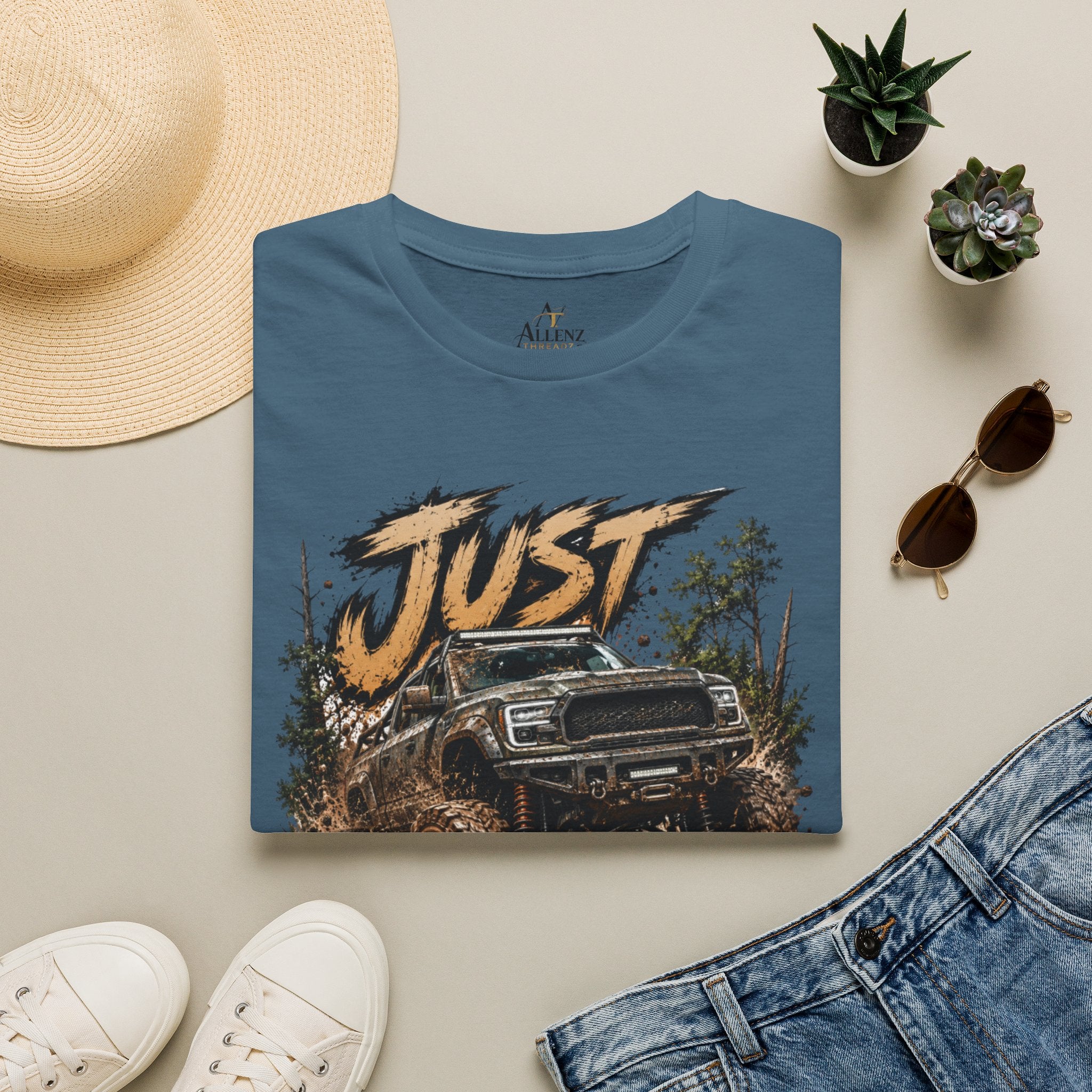Just Send It Unisex Softstyle T-Shirt