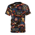 250th Anniversary Unisex Cut and Sew Tee (AOP)