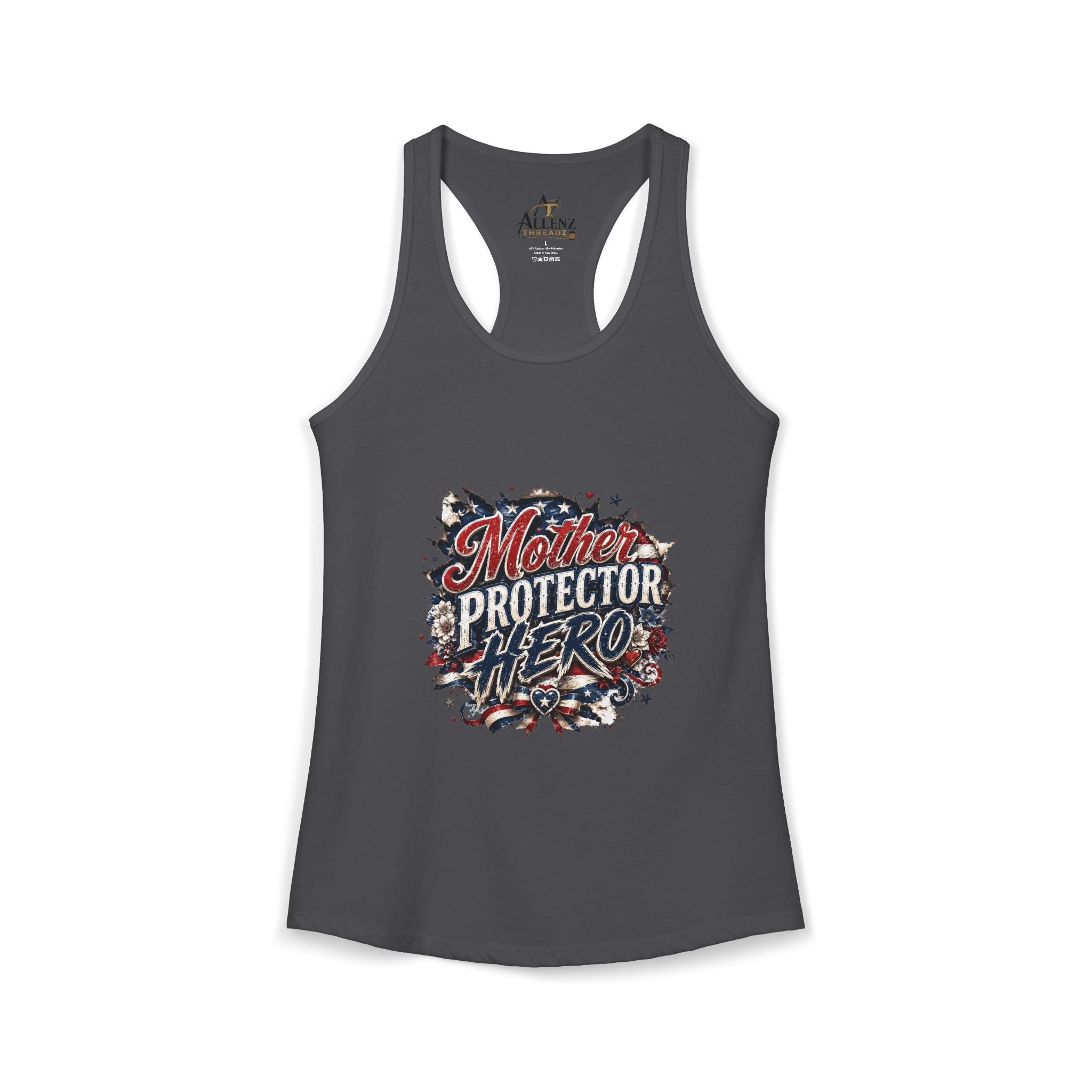 Mother Protector Hero Women's Ideal Racerback Tank