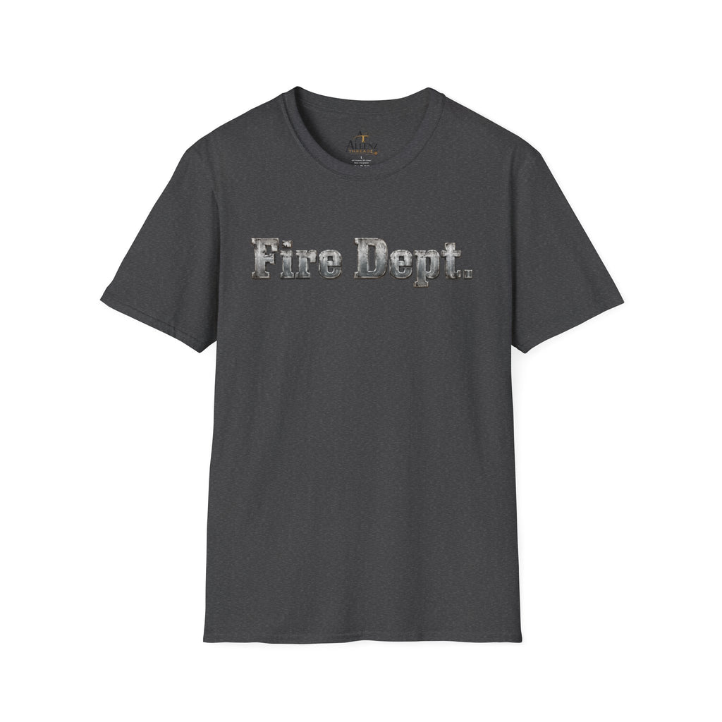 Fire Dept. Unisex Softstyle T-Shirt