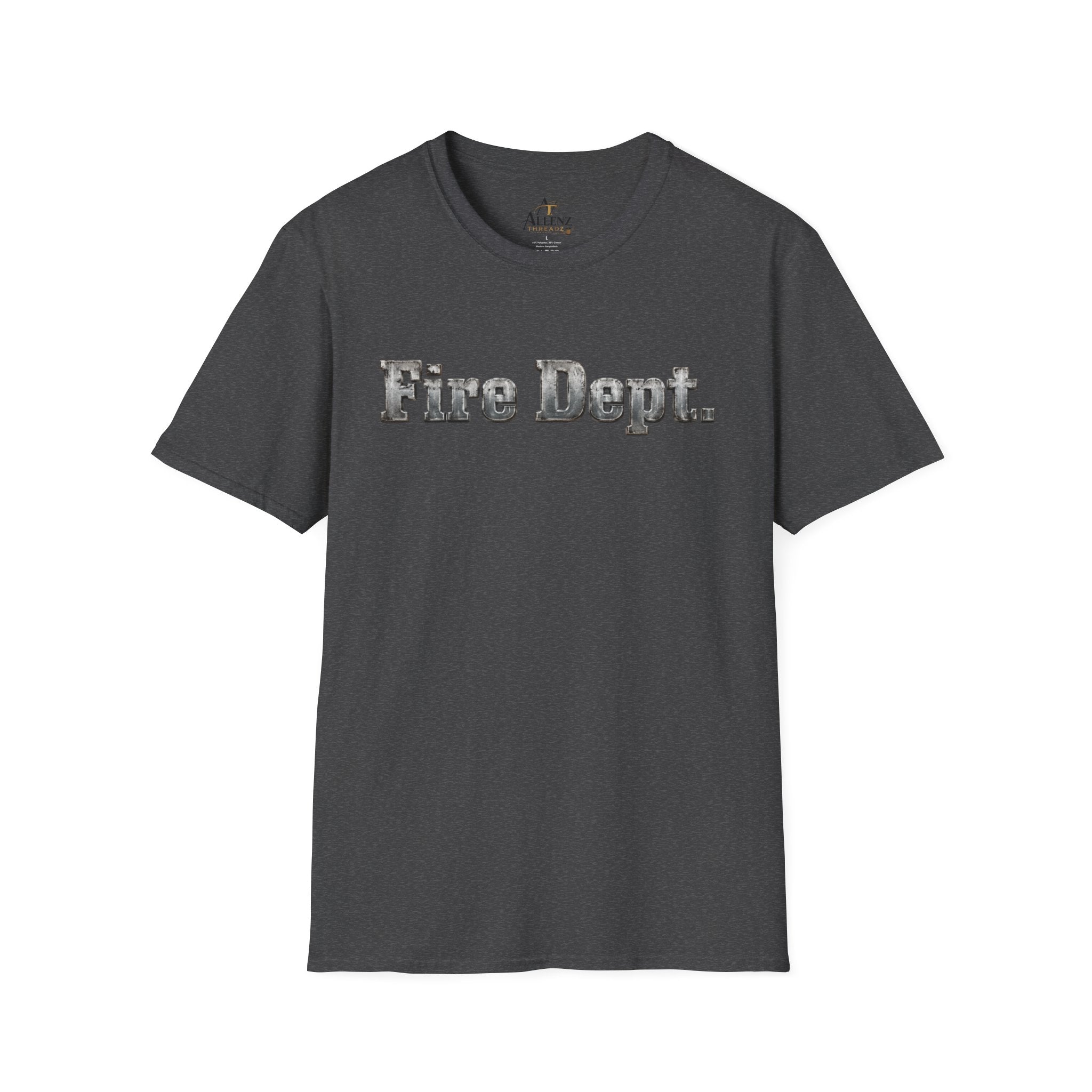 Fire Dept. Unisex Softstyle T-Shirt