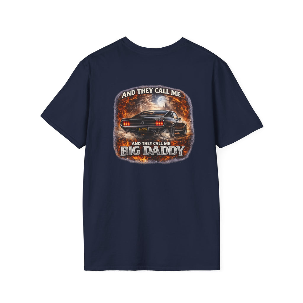 Car Shirt Mustang
