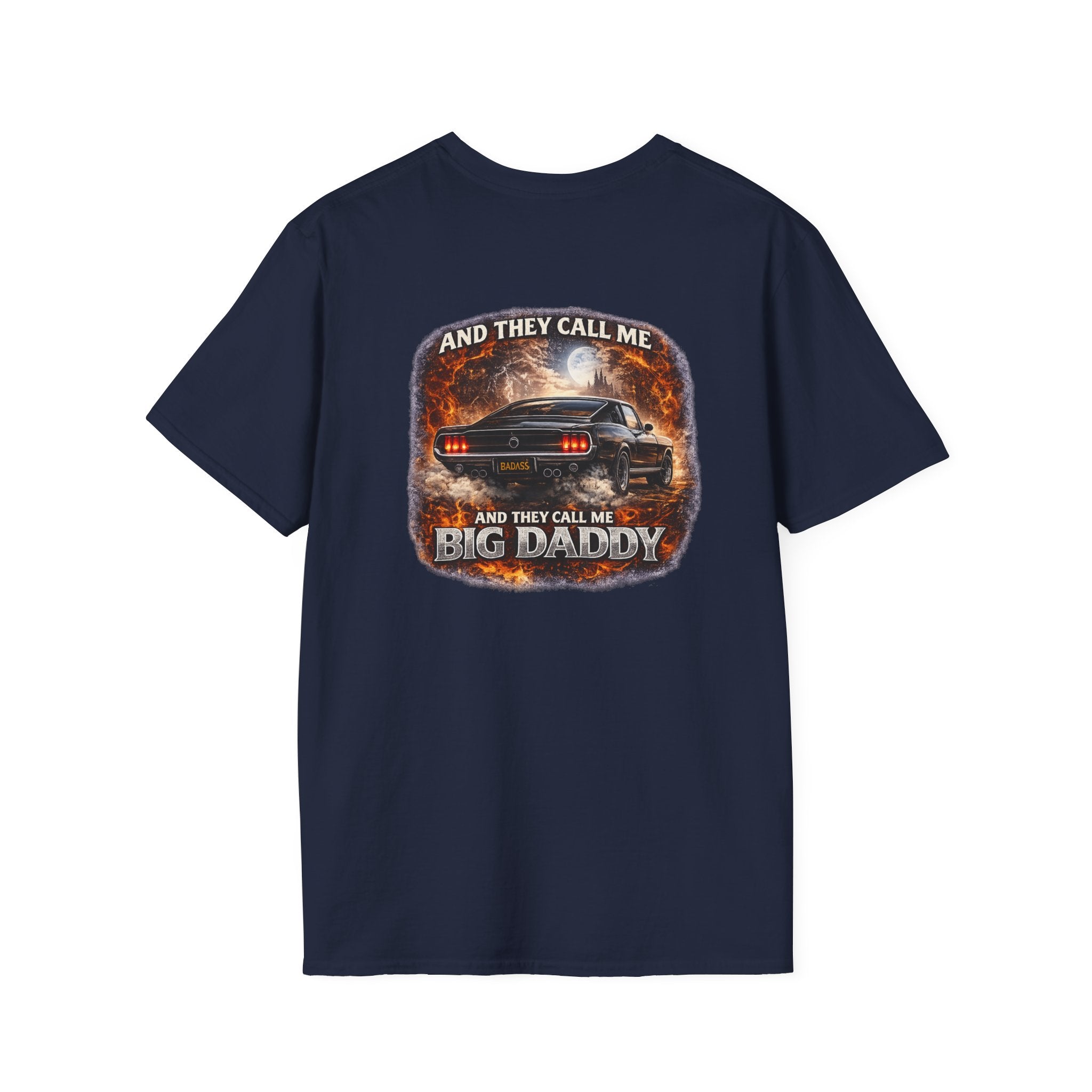 Car Shirt Mustang