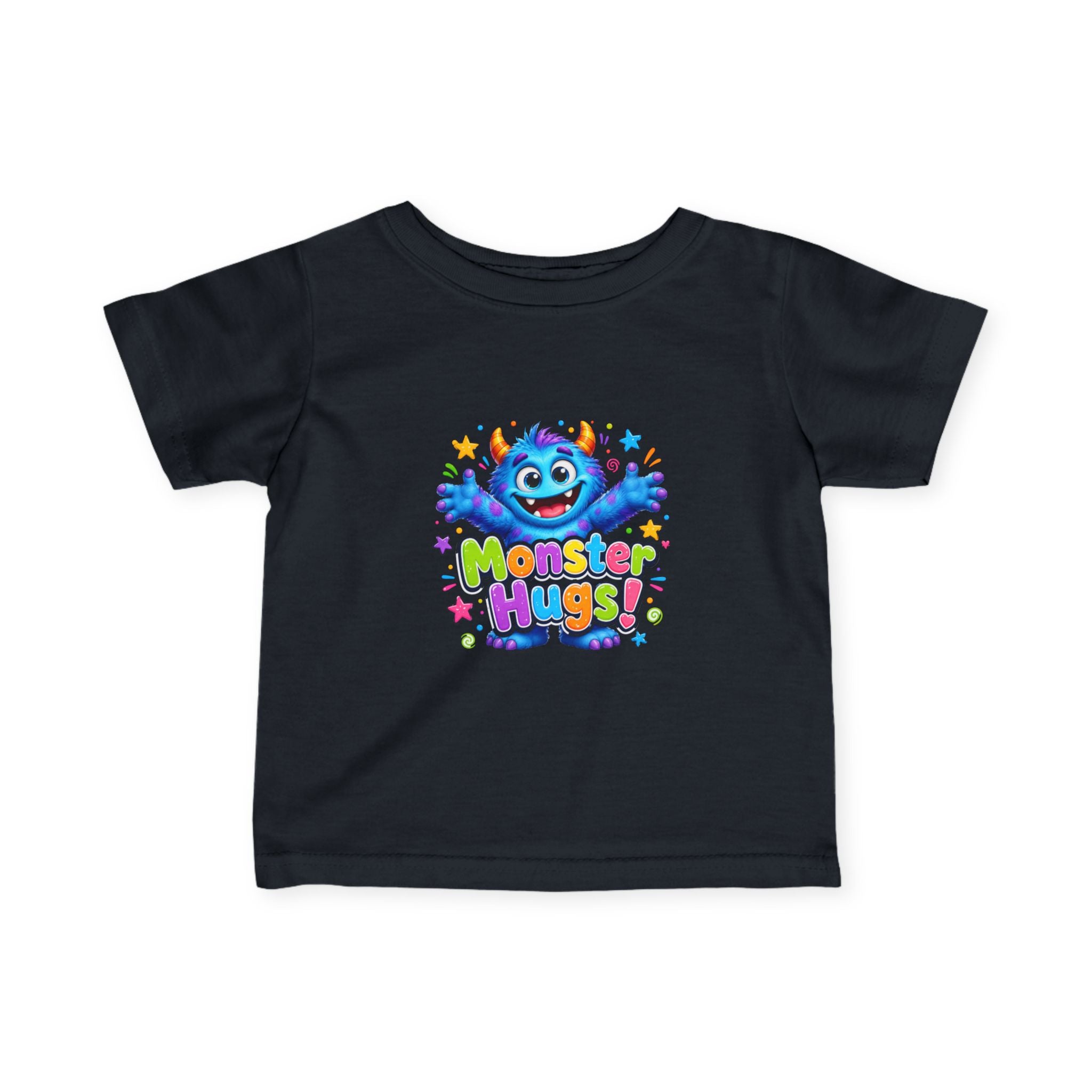 Monster Hugs Infant Fine Jersey Tee