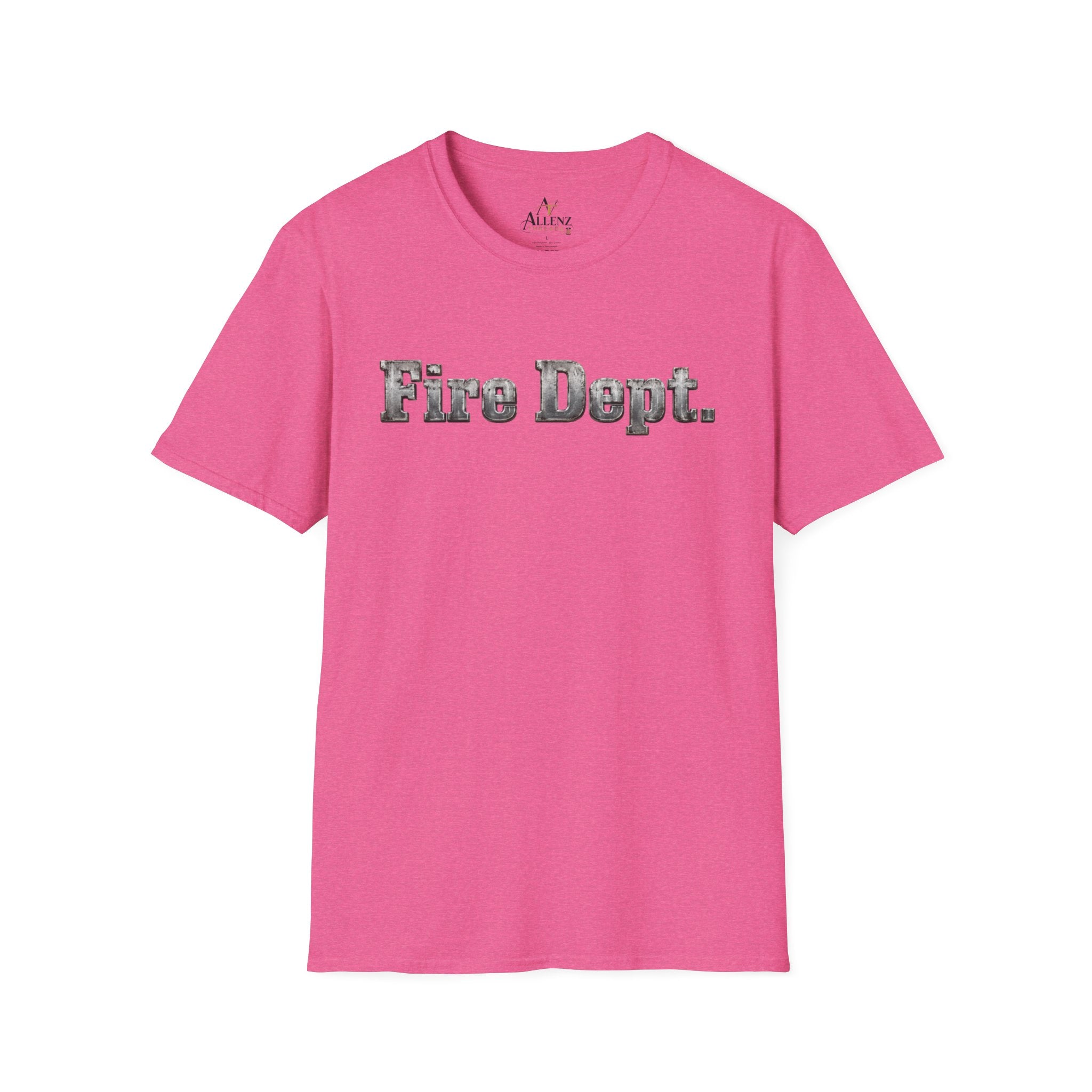Fire Dept. Unisex Softstyle T-Shirt