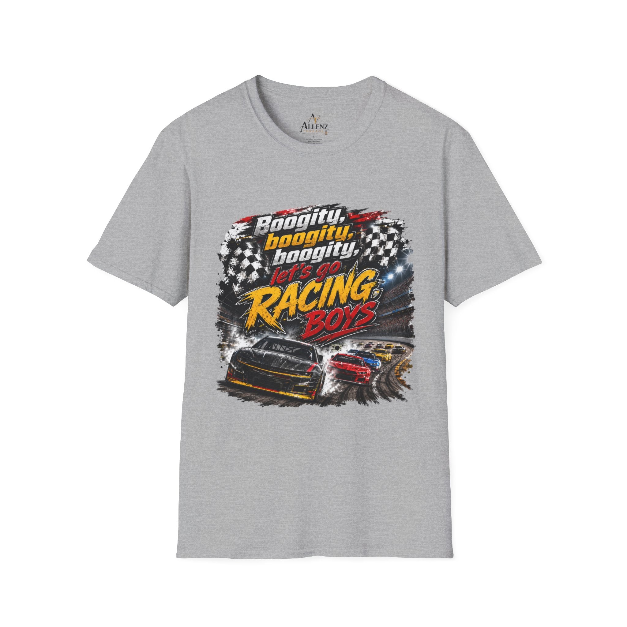 Racing Unisex Softstyle T-Shirt