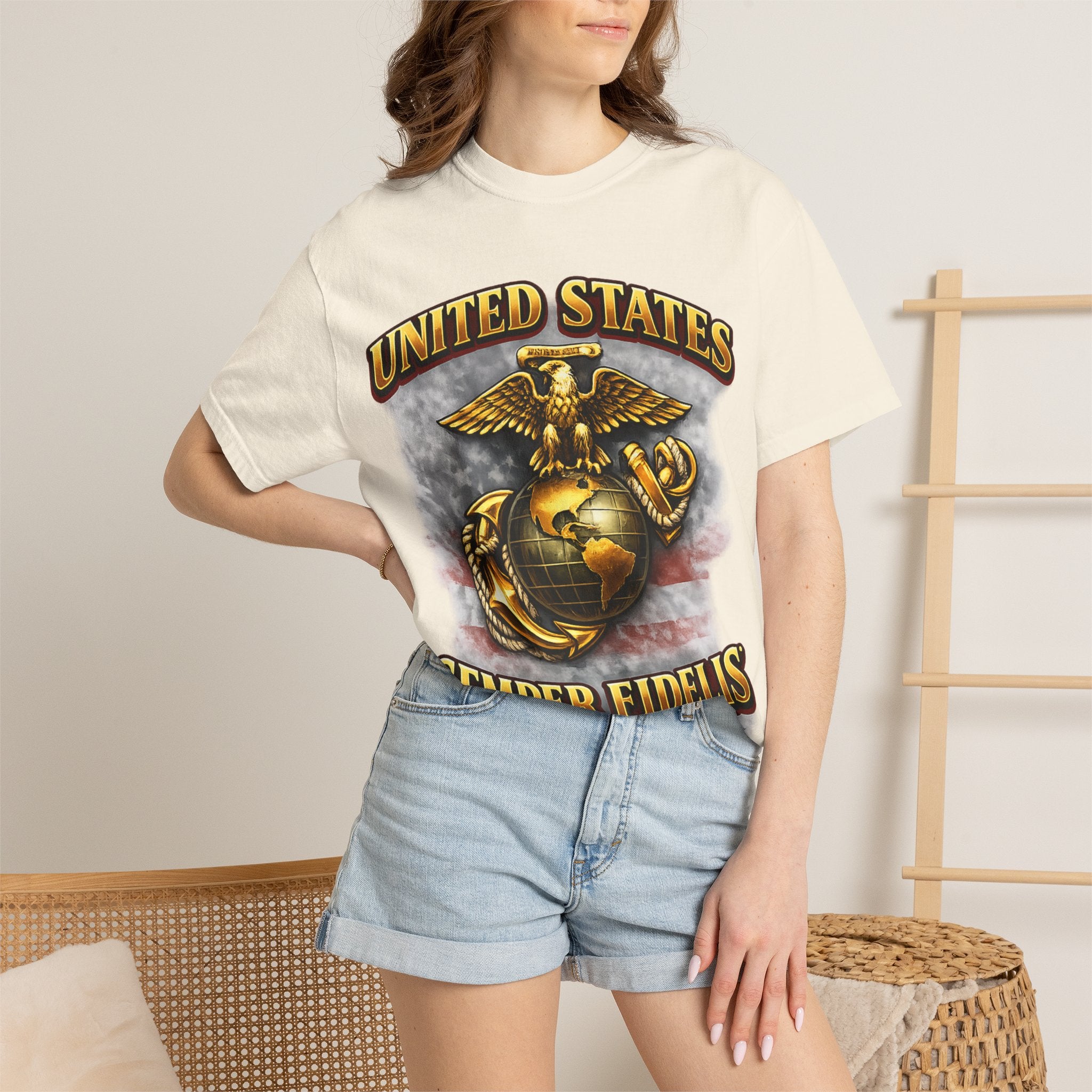 T-Shirt — United States Marines Semper Fidelis