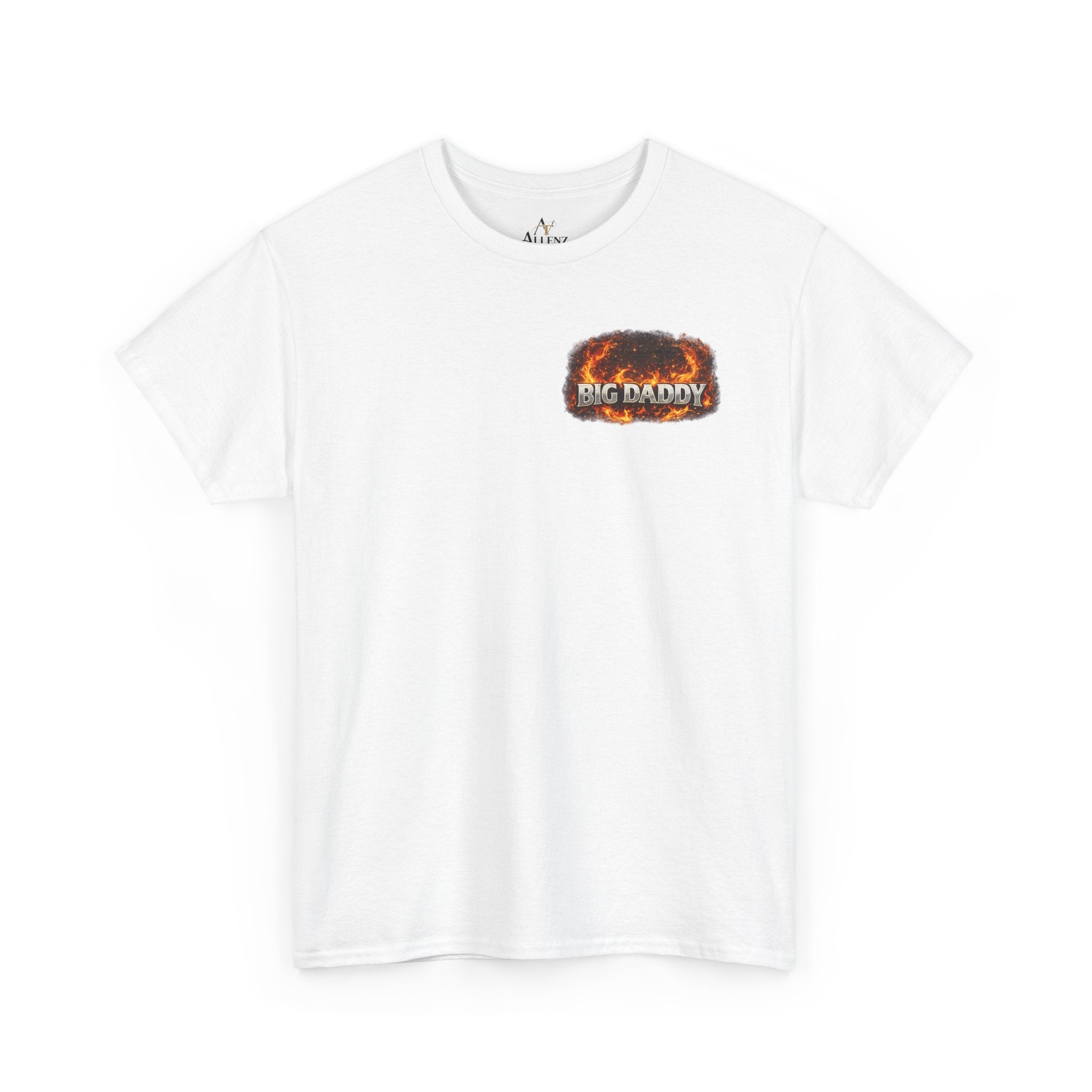 Unisex Heavy Cotton Tee🔥🚘 And They Call Me BIG DADDY – Retro Truck T-Shirt Design 🌄💨
