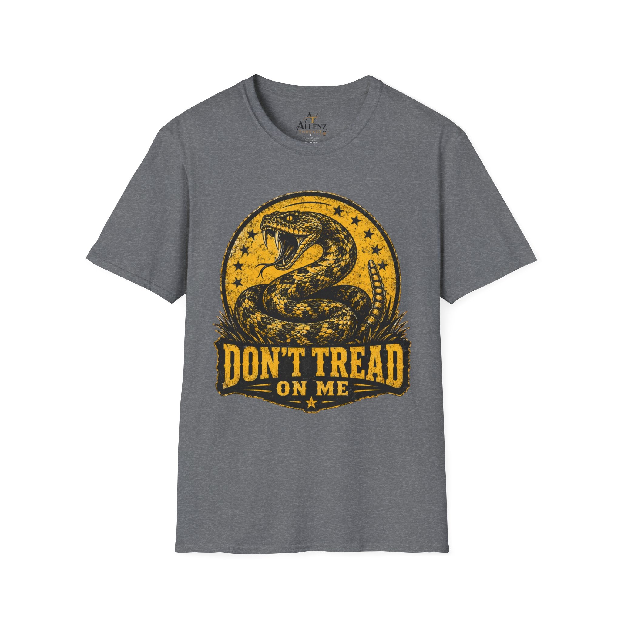 Don't Tread On Me Unisex Softstyle T-Shirt