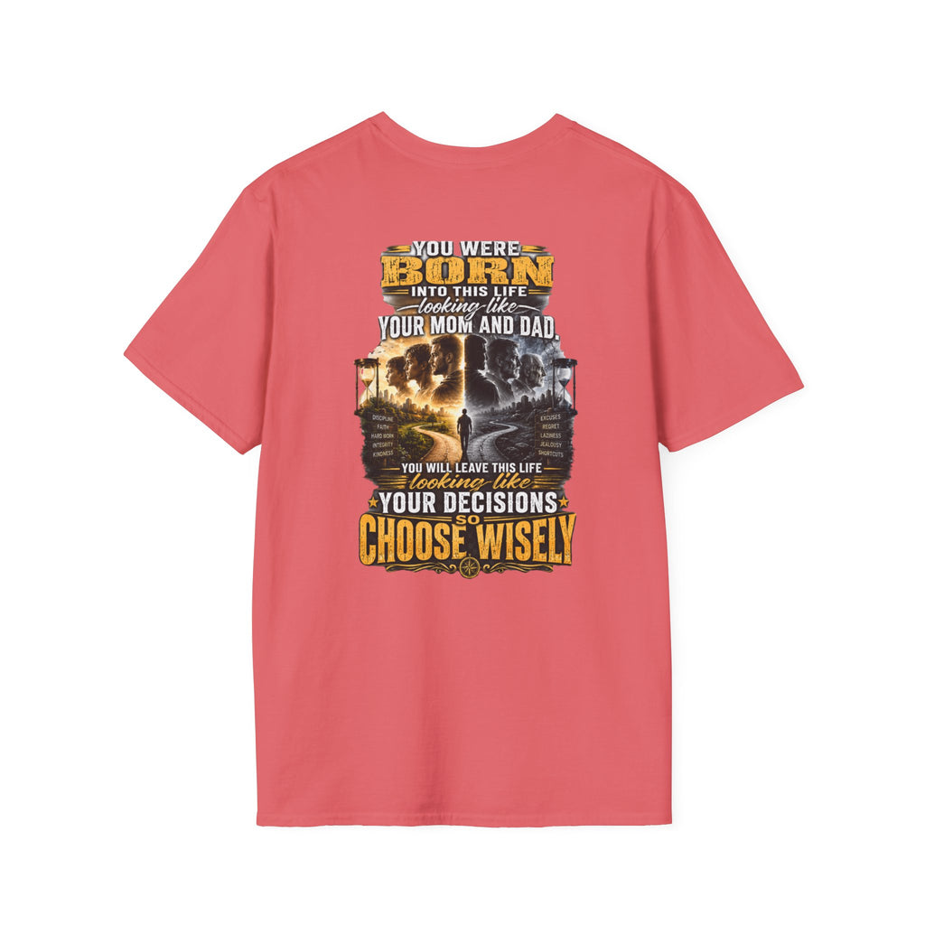 Life's Decisions Unisex Softstyle T-Shirt