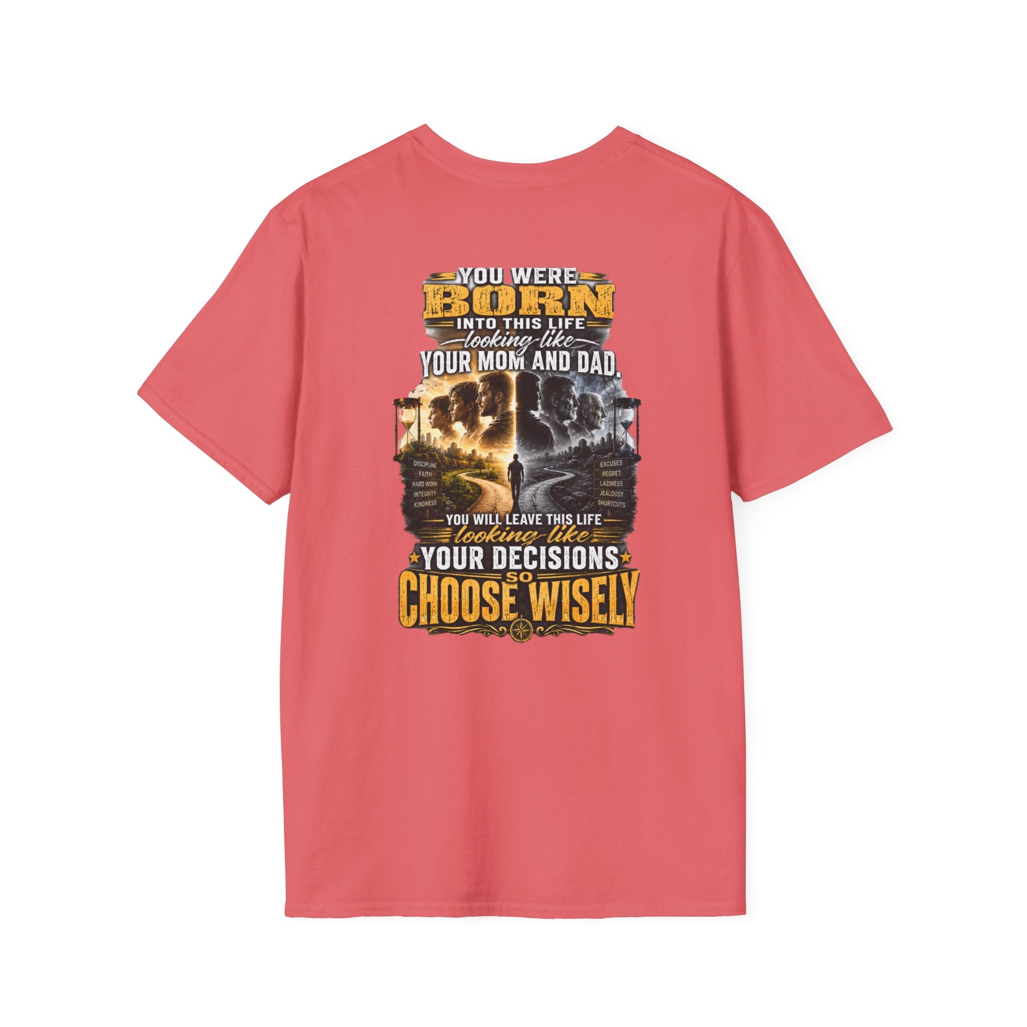 Life's Decisions Unisex Softstyle T-Shirt