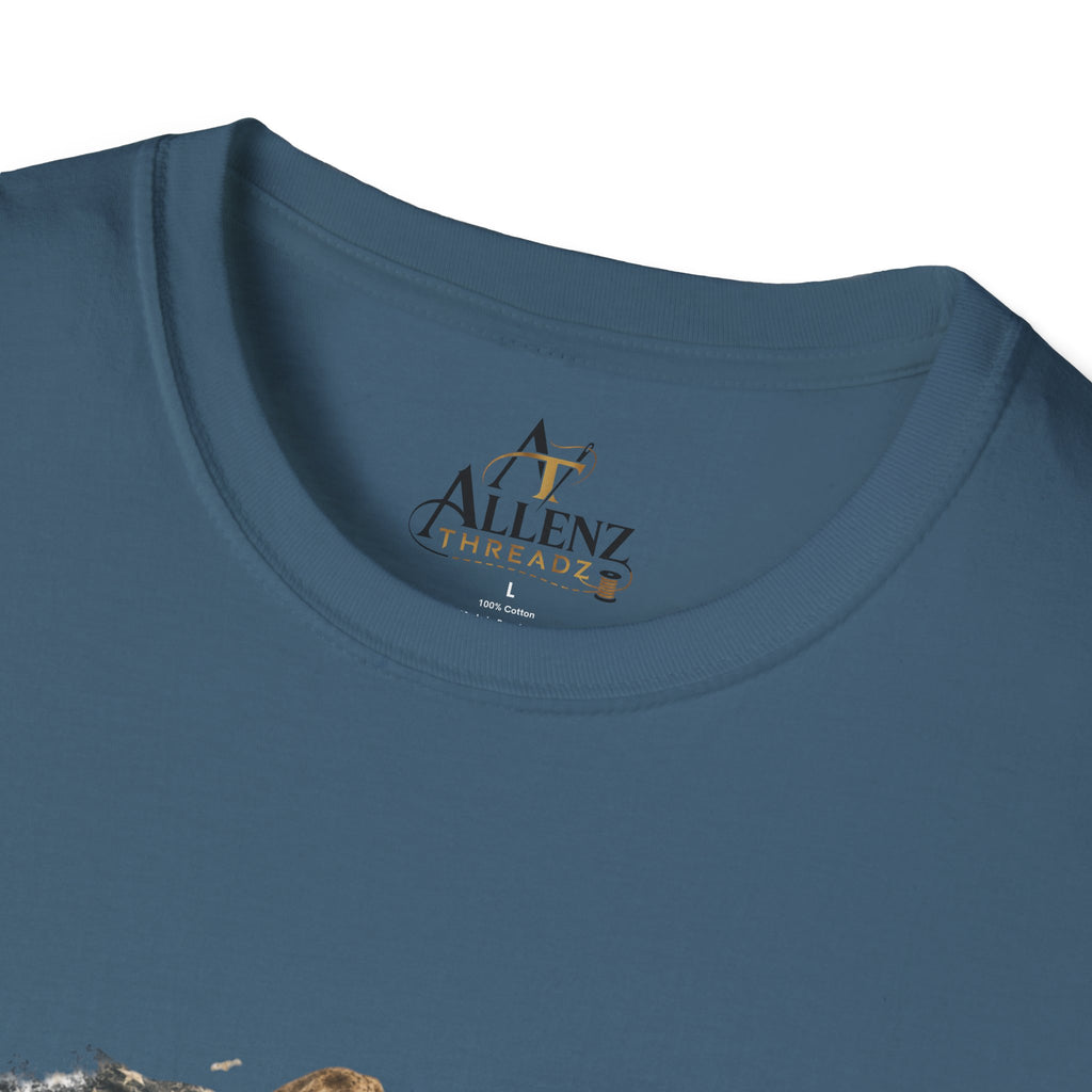 The Hands that fed America Unisex Softstyle T-Shirt