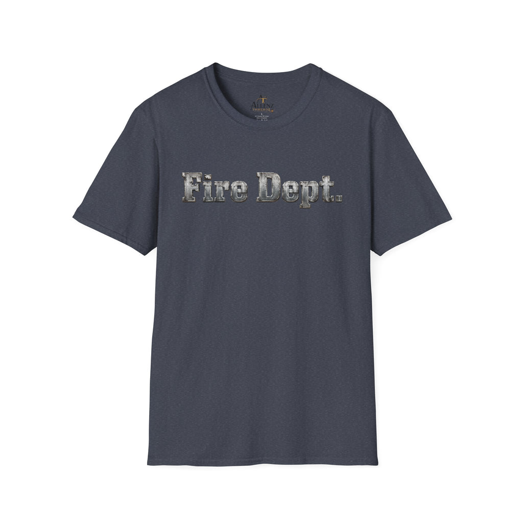 Fire Dept. Unisex Softstyle T-Shirt