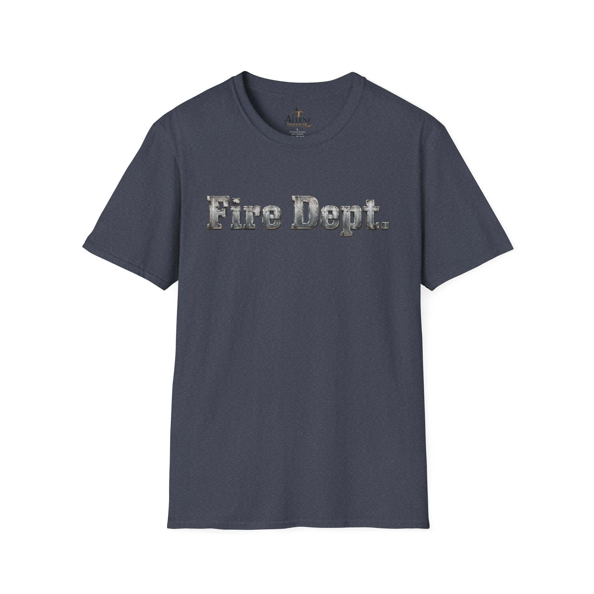 Fire Dept. Unisex Softstyle T-Shirt