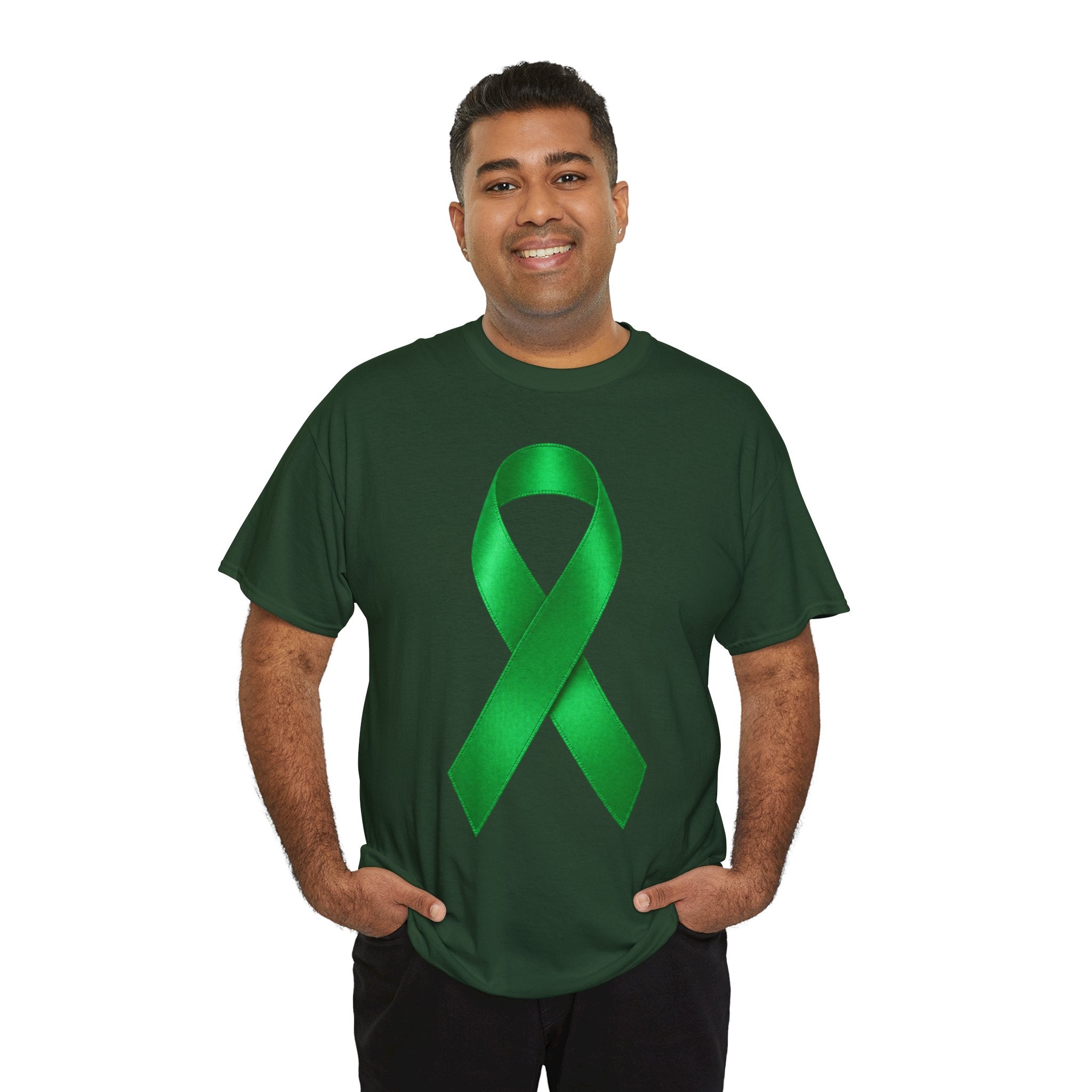 Break the Silence Mental Health Unisex Heavy Cotton Tee