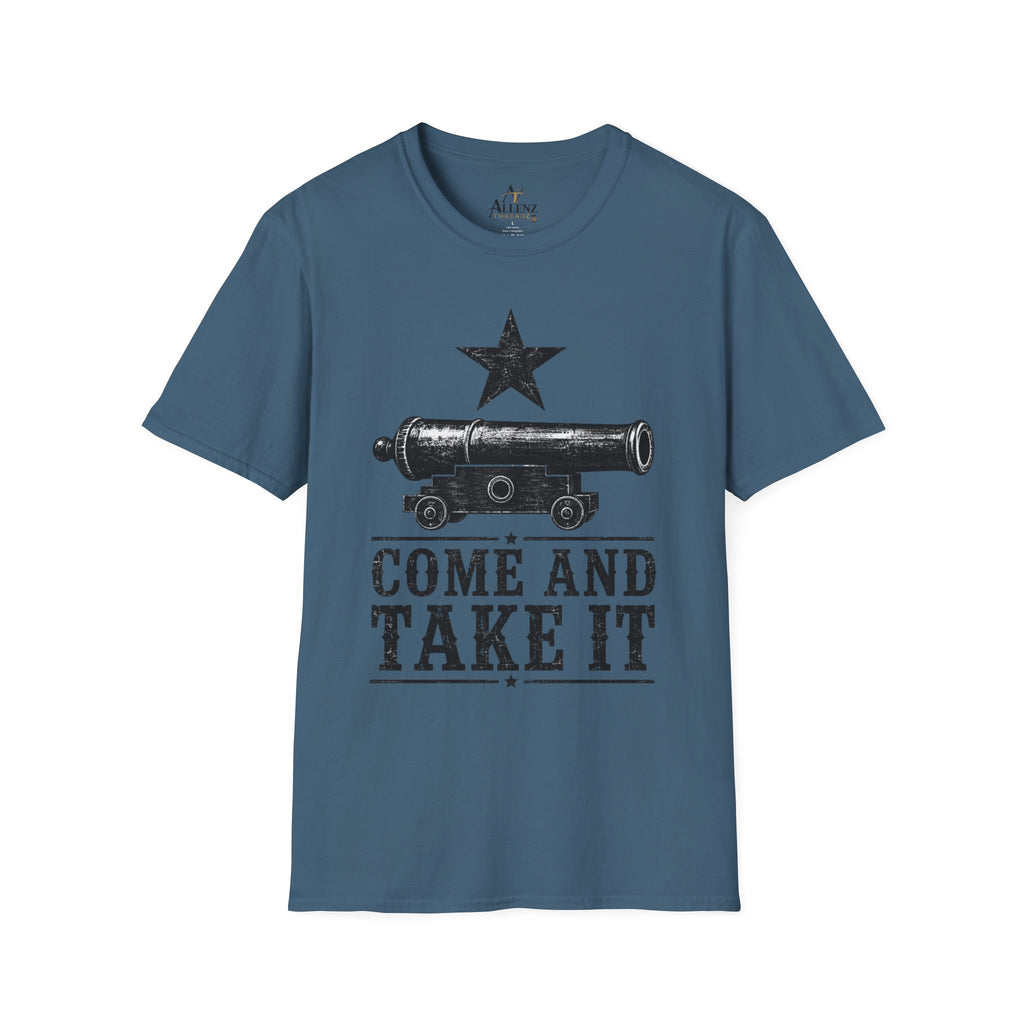 Come and Take It Unisex Softstyle T-Shirt