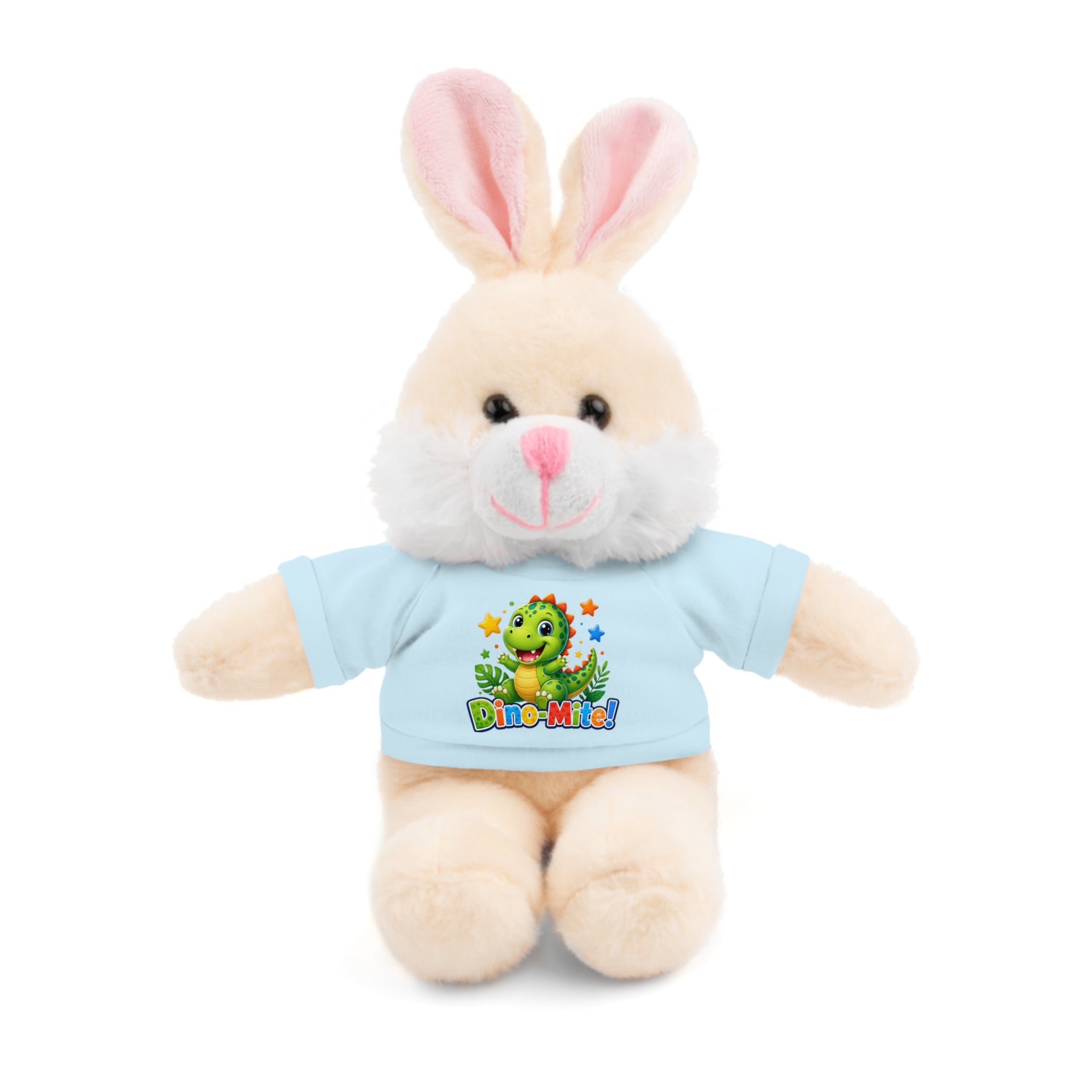 Kids Stuffed Animal with Dino-Mite T-Shirt