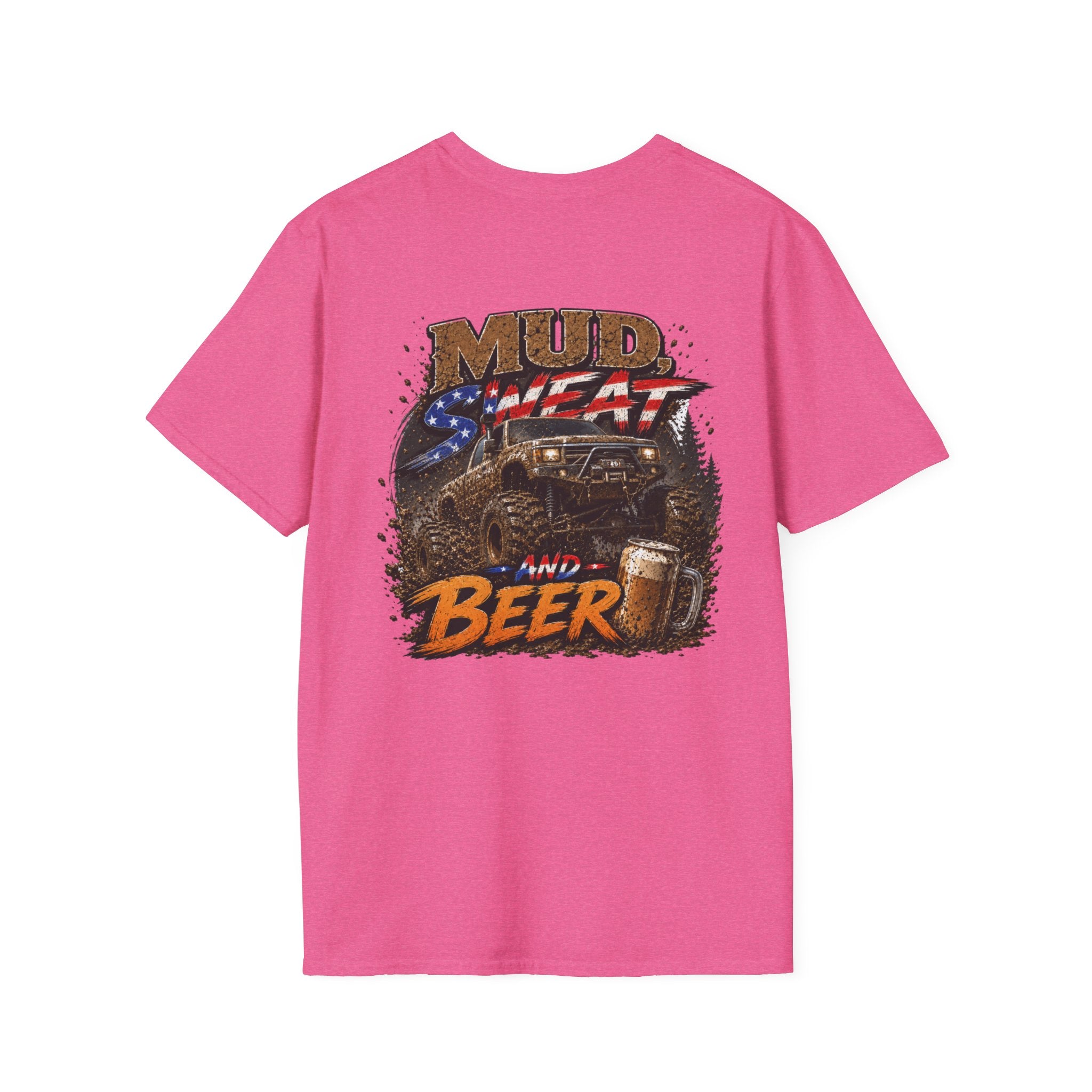 Mud Sweat and Beer Unisex Softstyle T-Shirt