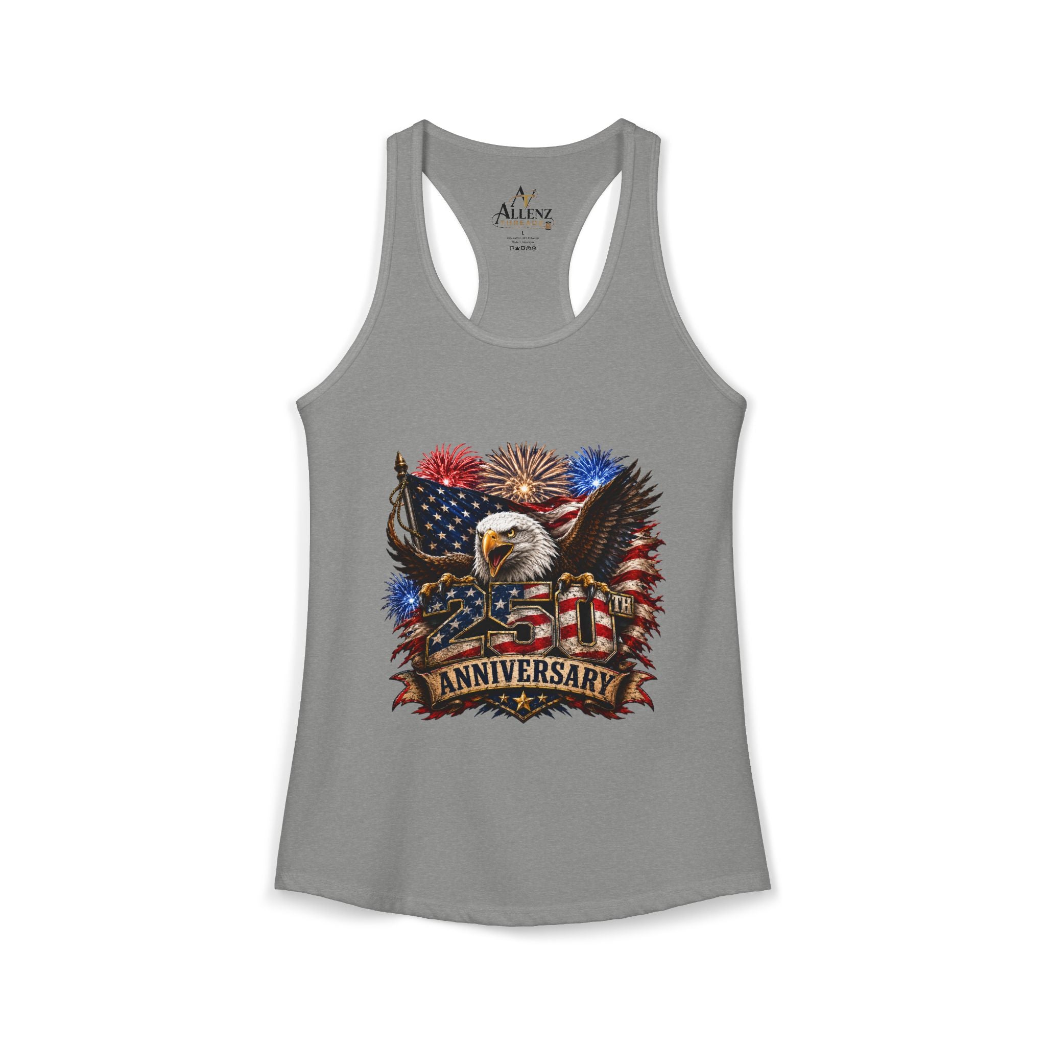250th Anniversary Women's Ideal Racerback Tank