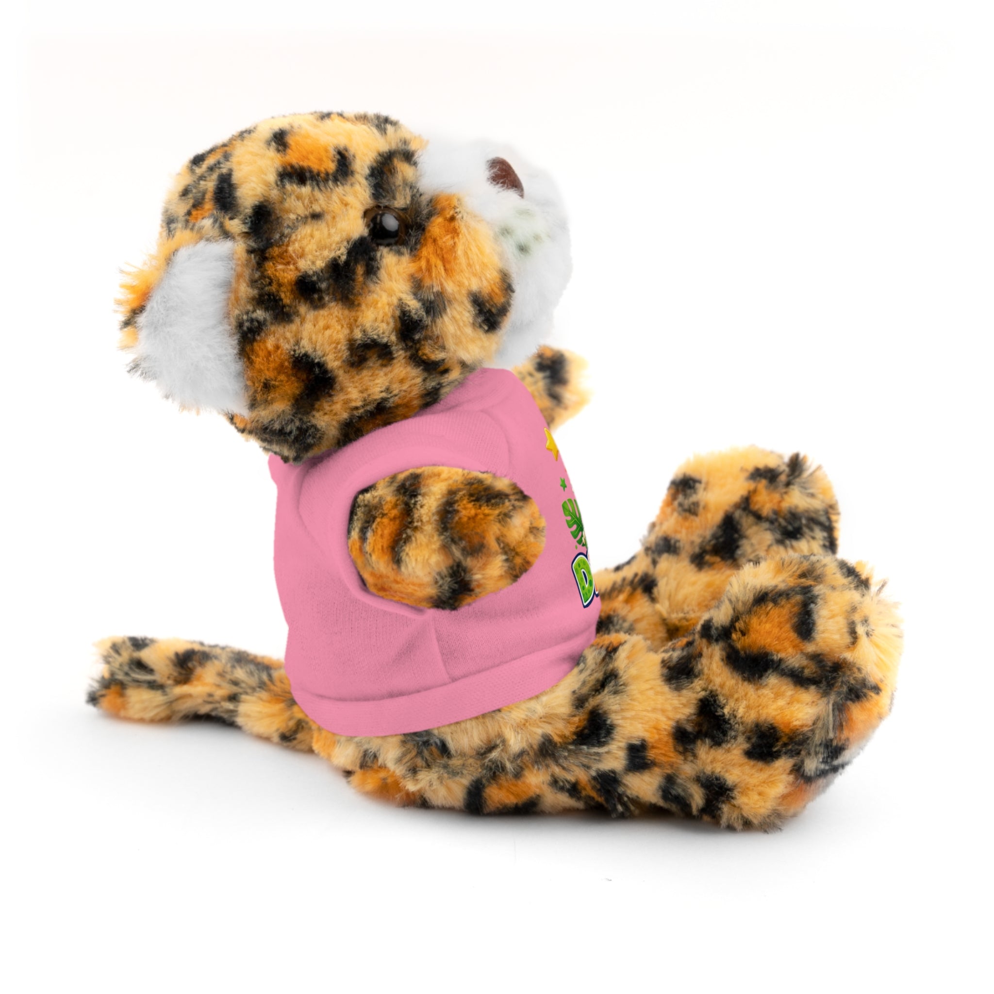 Kids Stuffed Animal with Dino-Mite T-Shirt