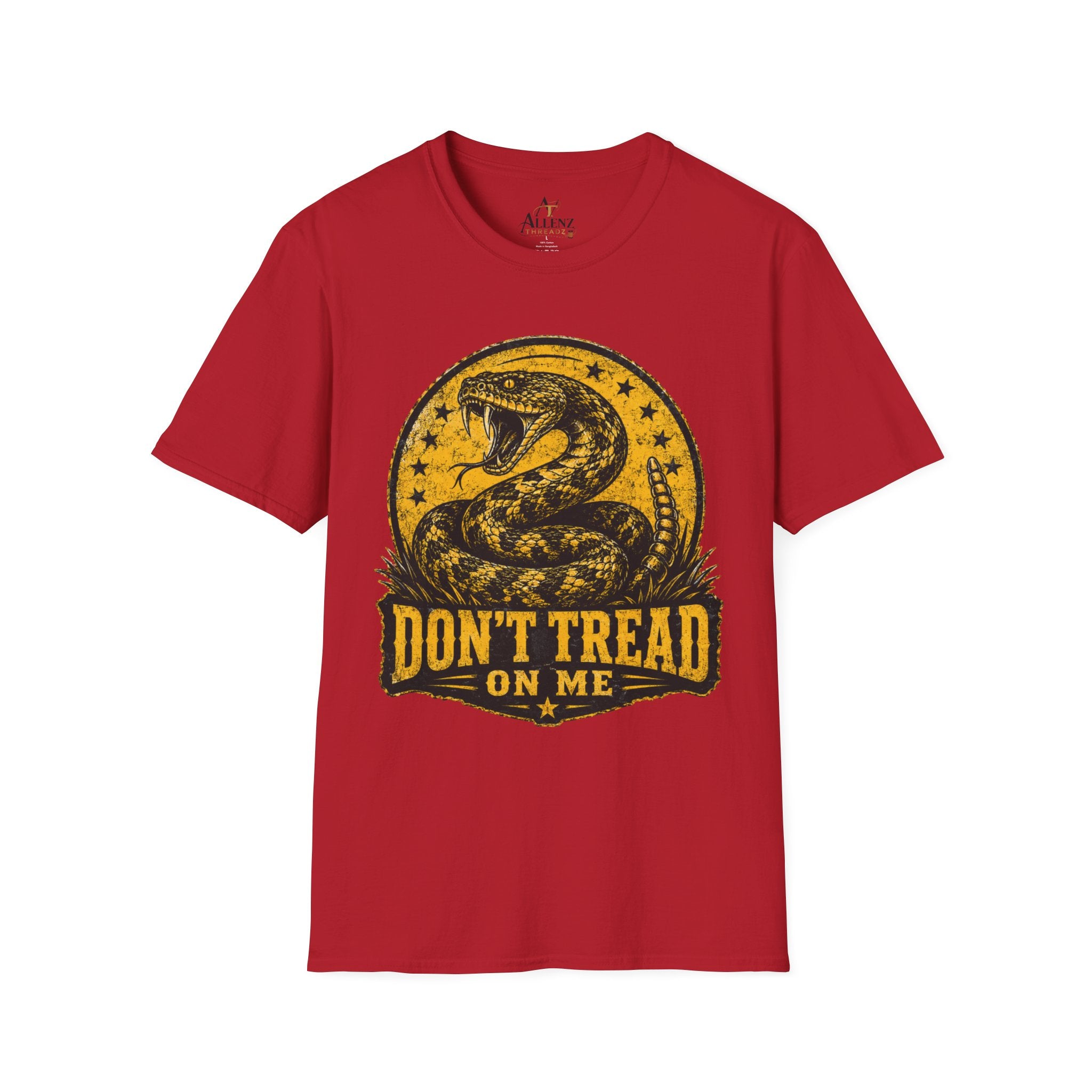 Don't Tread On Me Unisex Softstyle T-Shirt