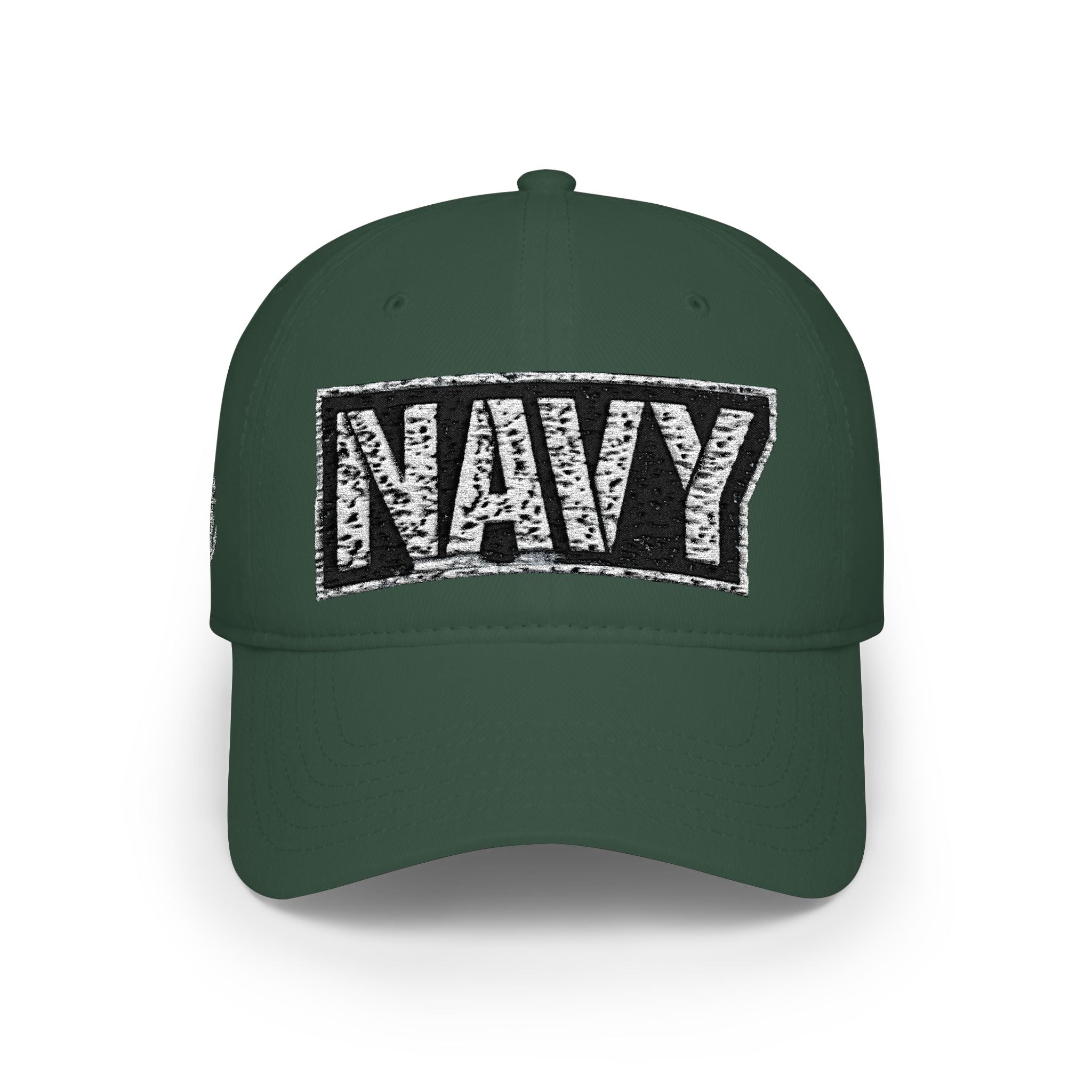Low Profile Baseball NAVY Cap