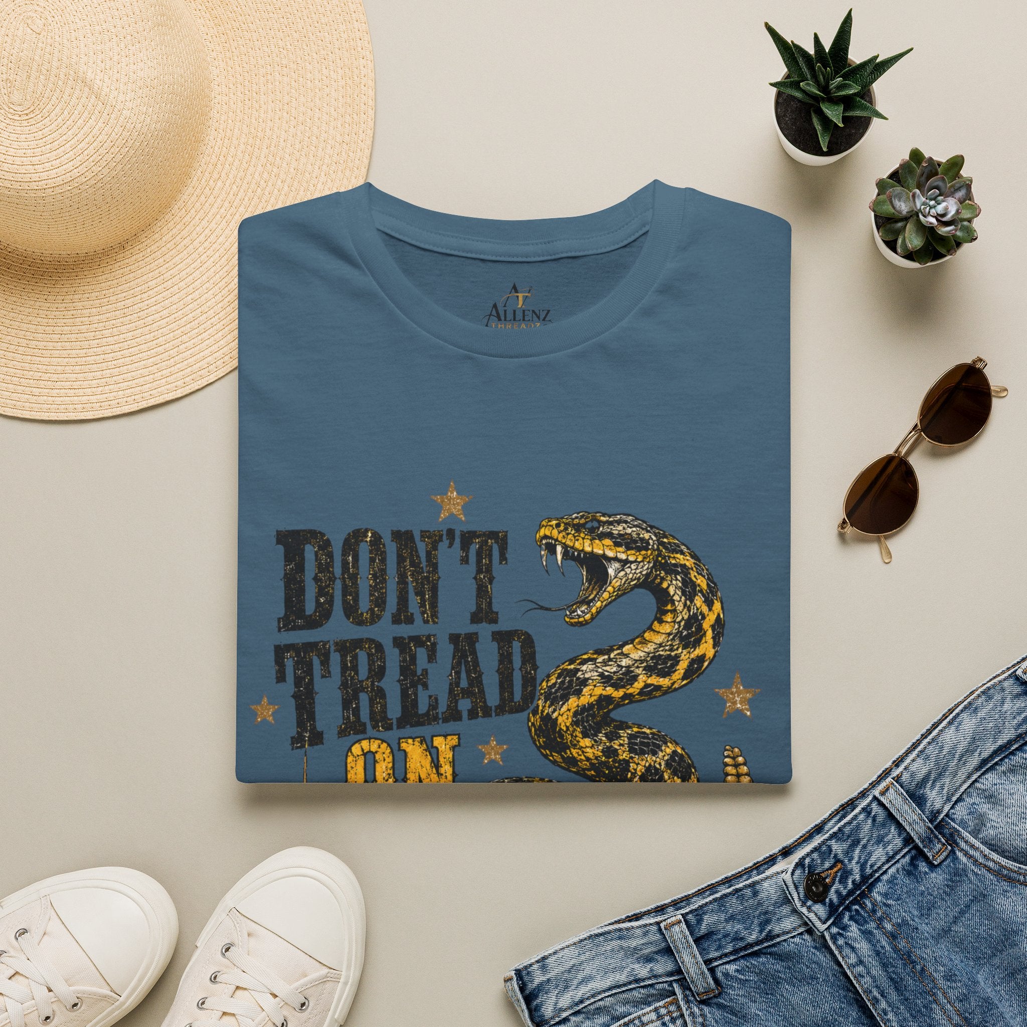 Don't Tread On Me Unisex Softstyle T-Shirt