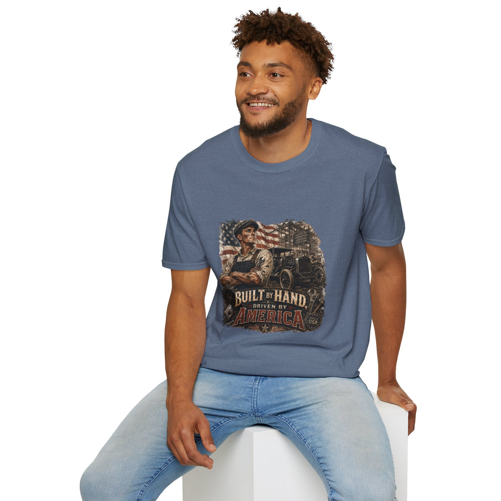 Built by Hands Unisex Softstyle T-Shirt