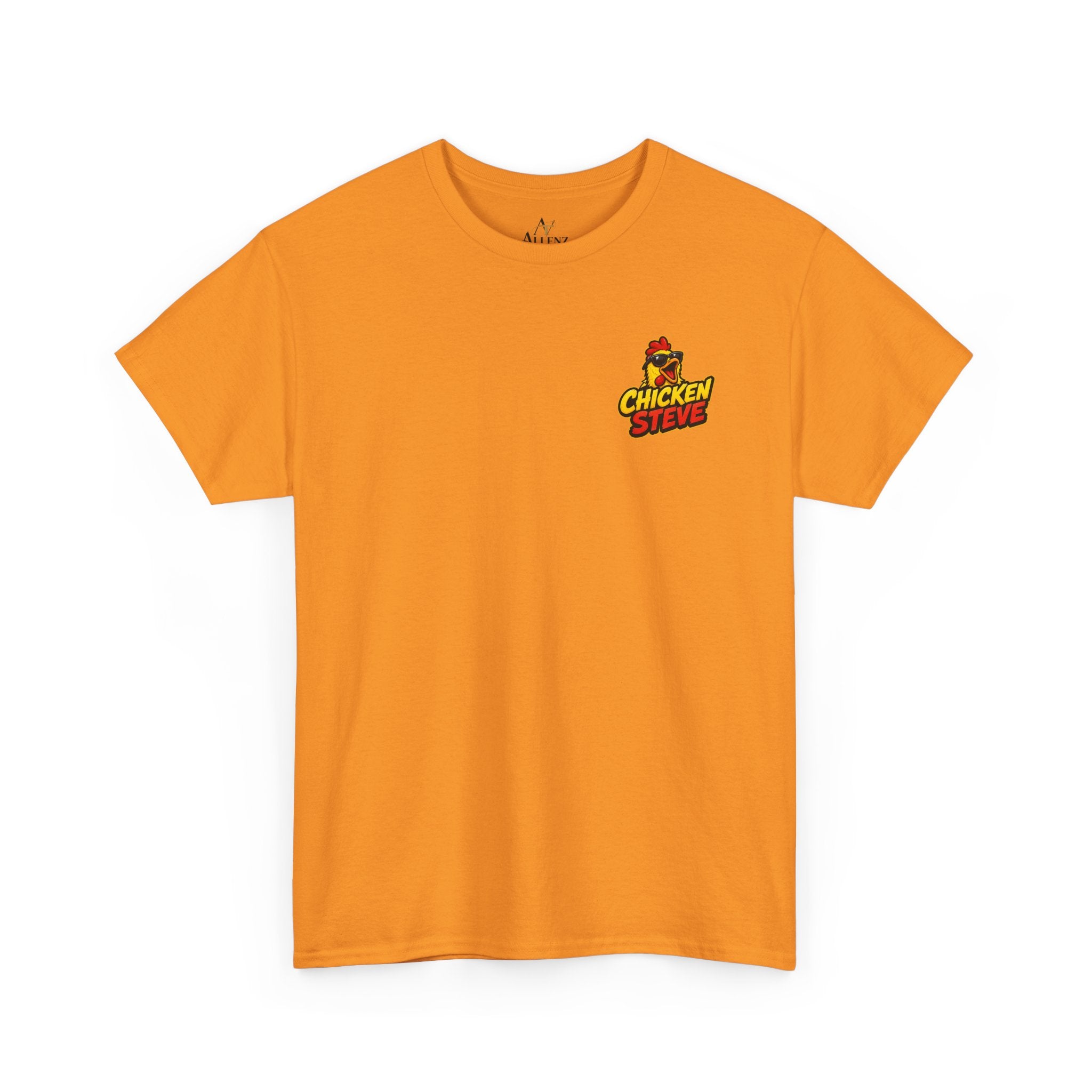 Unisex Heavy Cotton Tee    Chicken Steve's Adventures