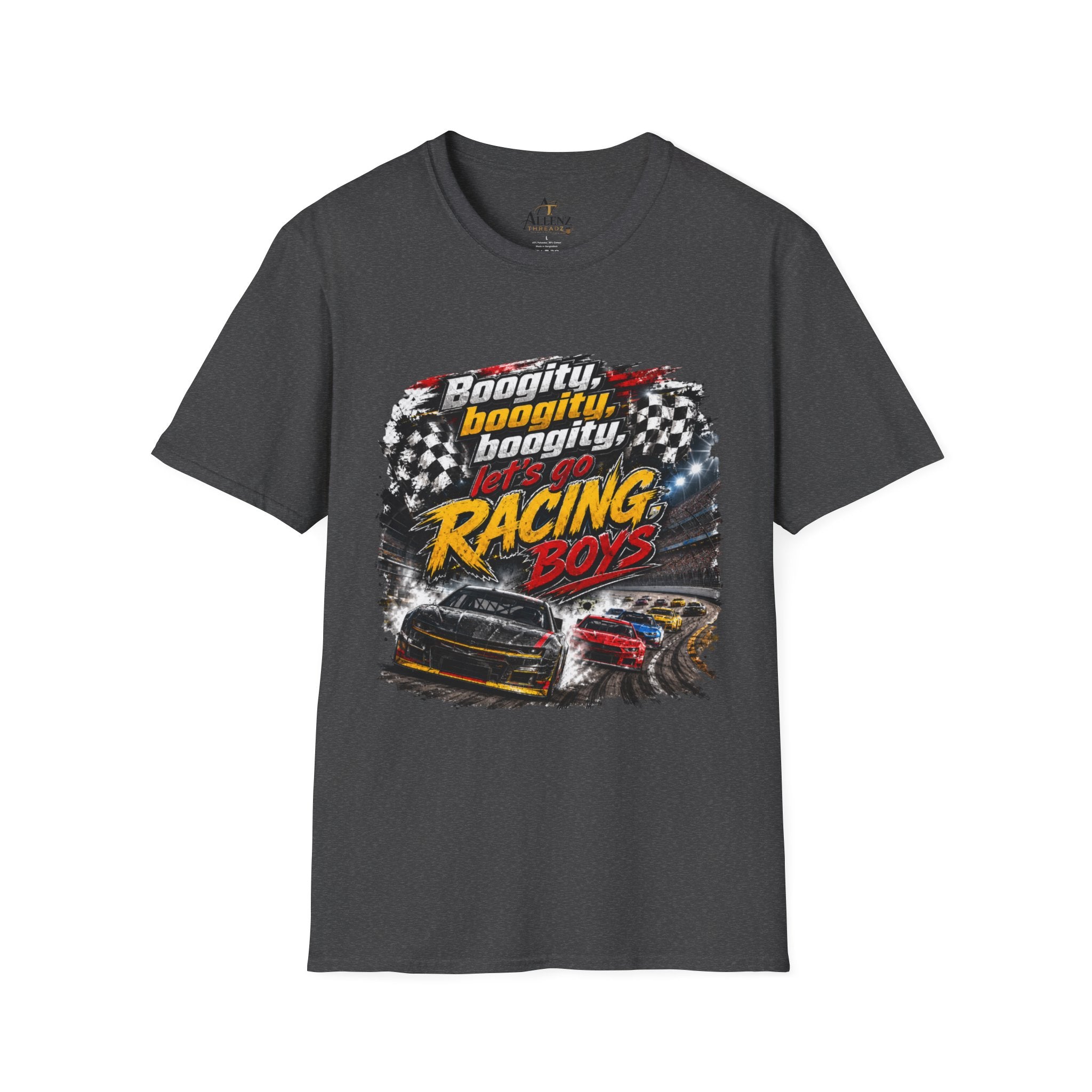 Racing Unisex Softstyle T-Shirt