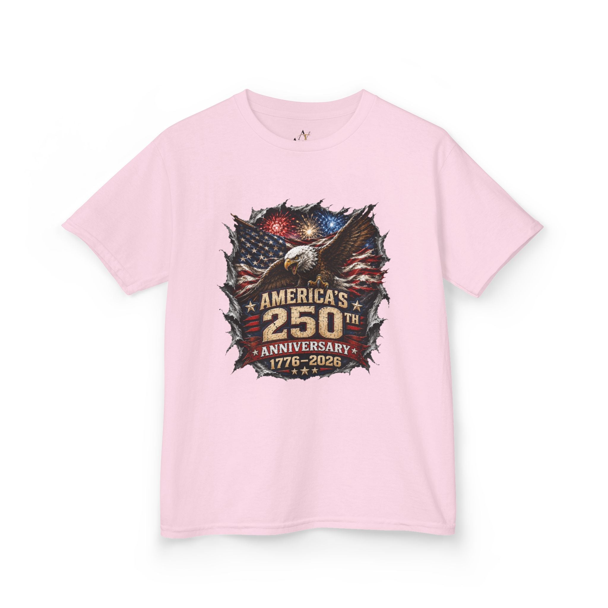 Americas 250th Anniversary Kids Heavy Cotton™ Tee