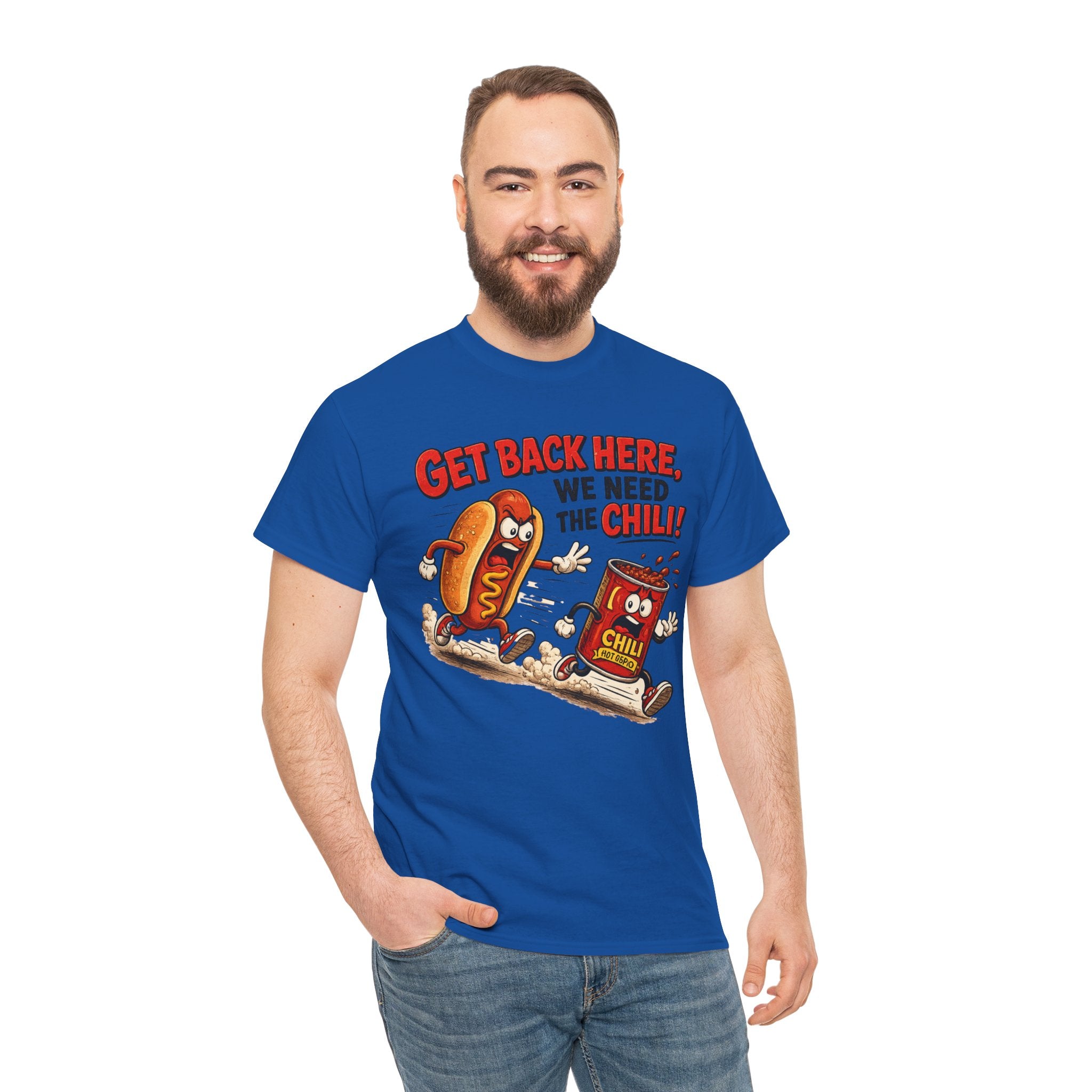 We need the Chili  Unisex Heavy Cotton Tee