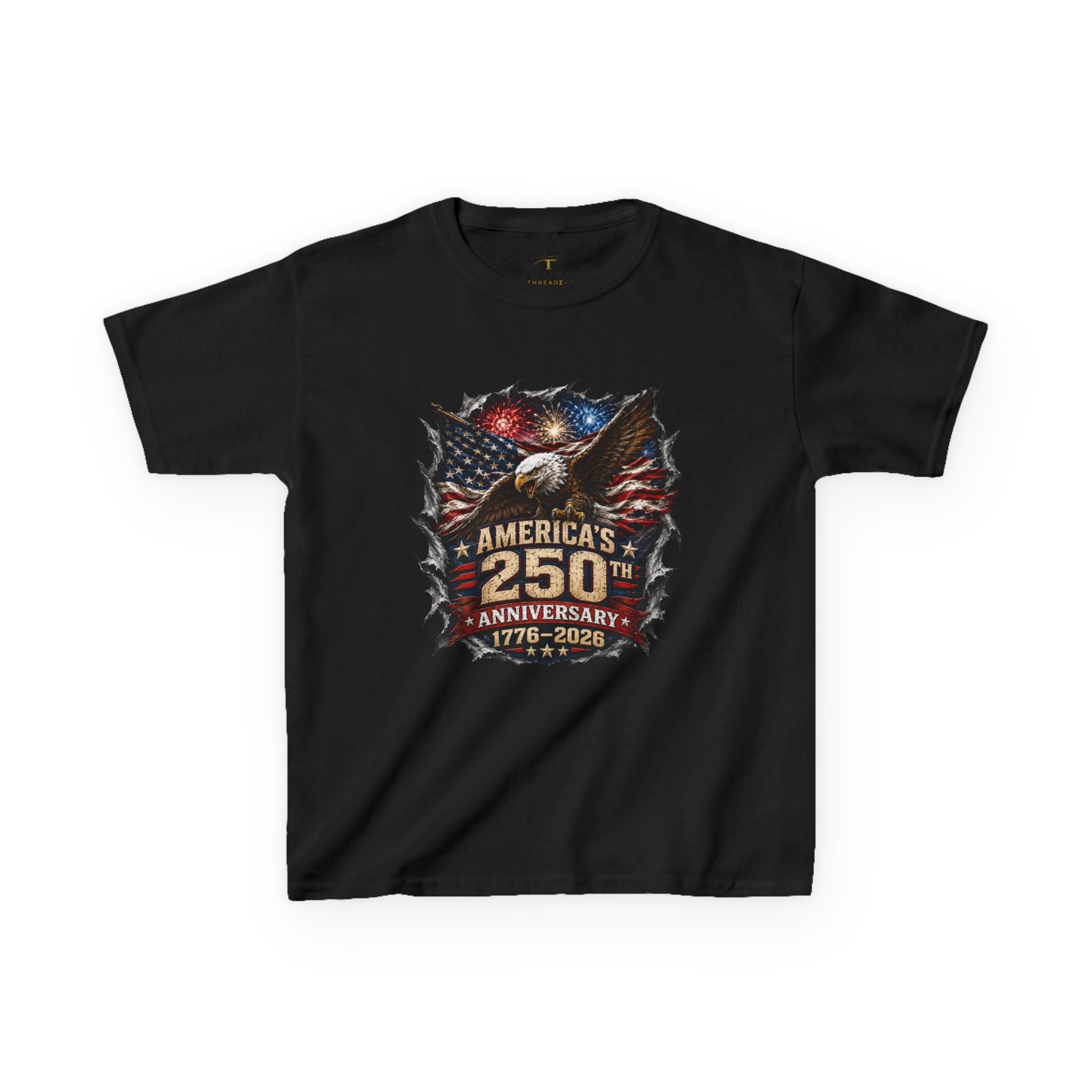 Americas 250th Anniversary Kids Heavy Cotton™ Tee