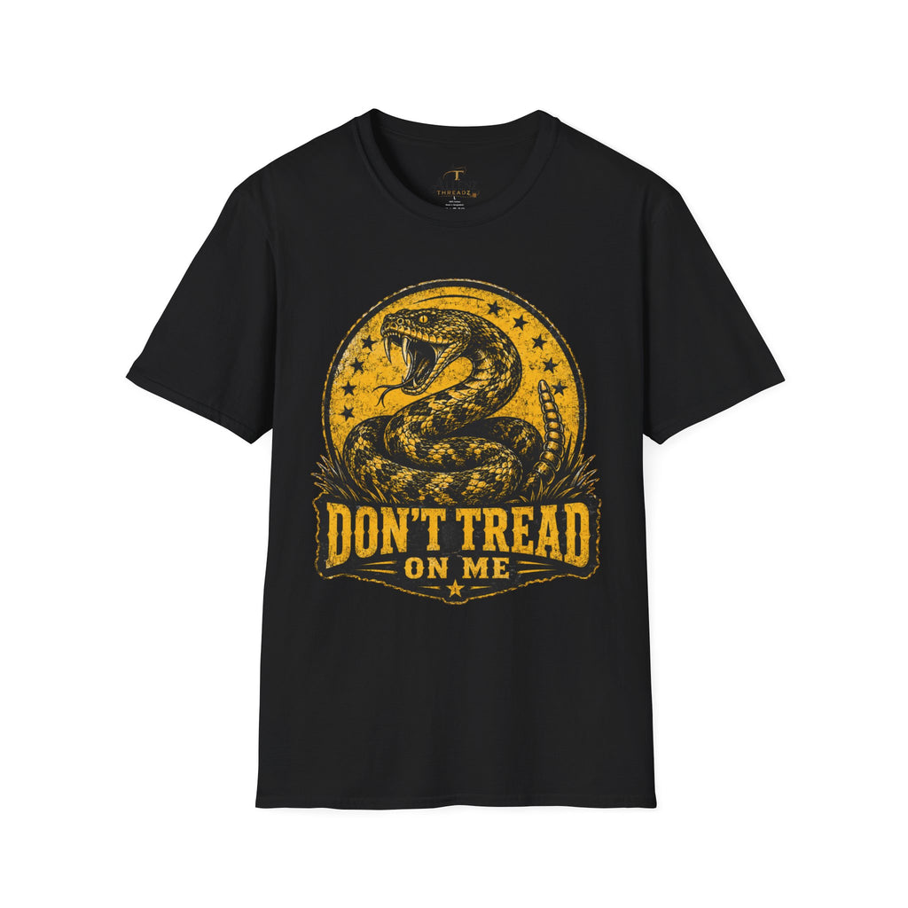 Don't Tread On Me Unisex Softstyle T-Shirt