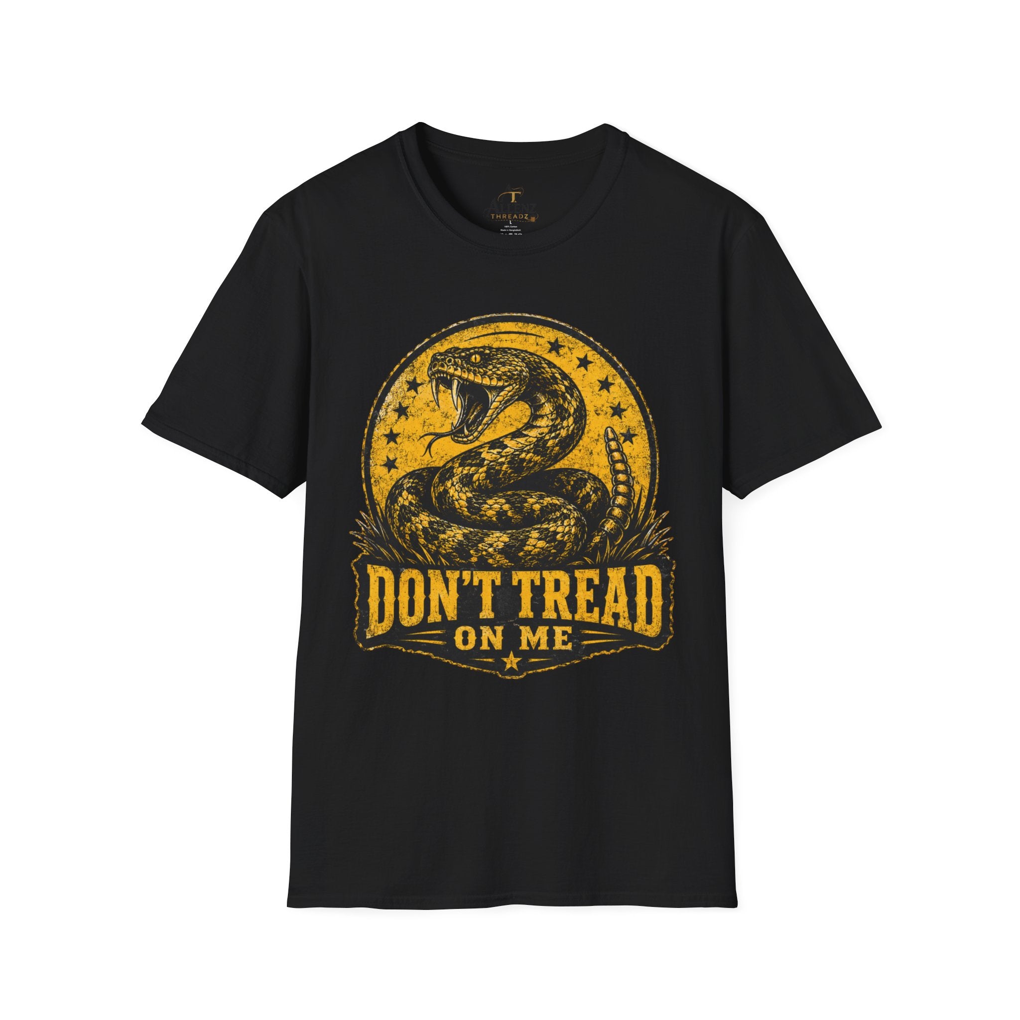 Don't Tread On Me Unisex Softstyle T-Shirt